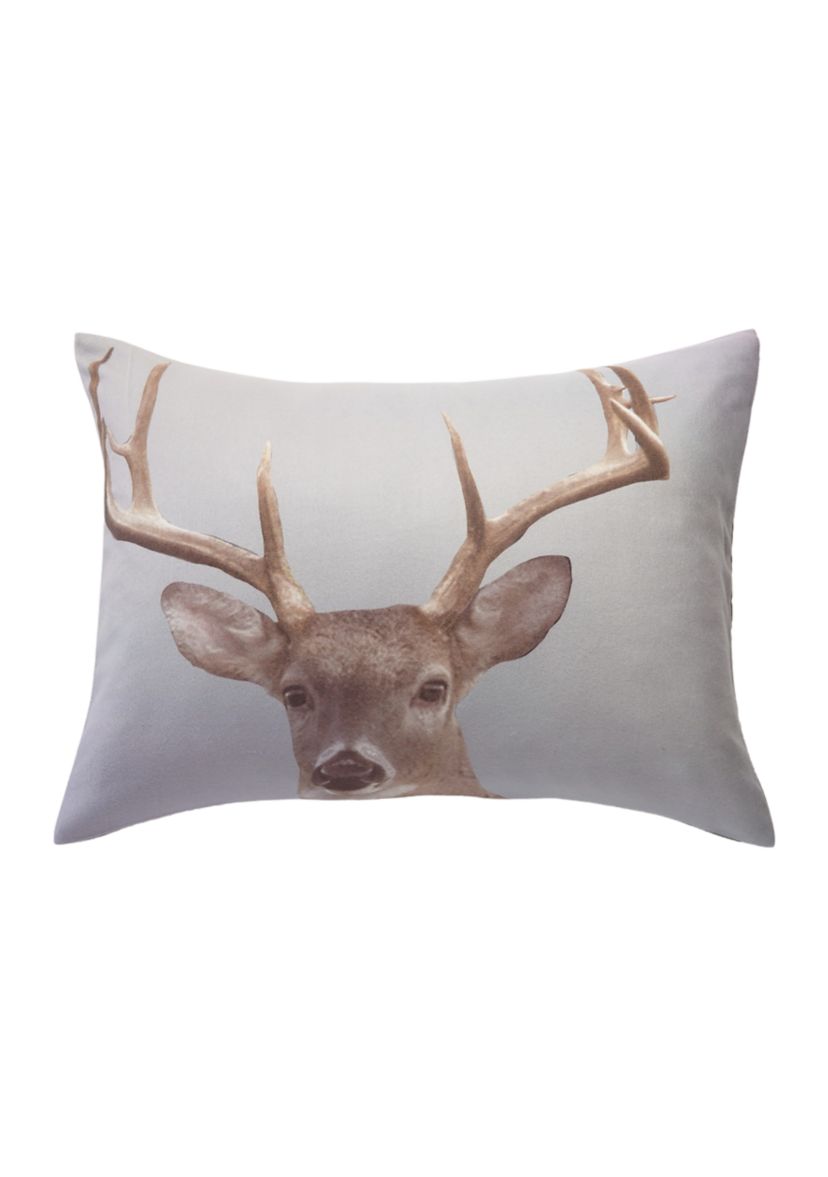Buck In The Mist 3-Piece Comforter Set