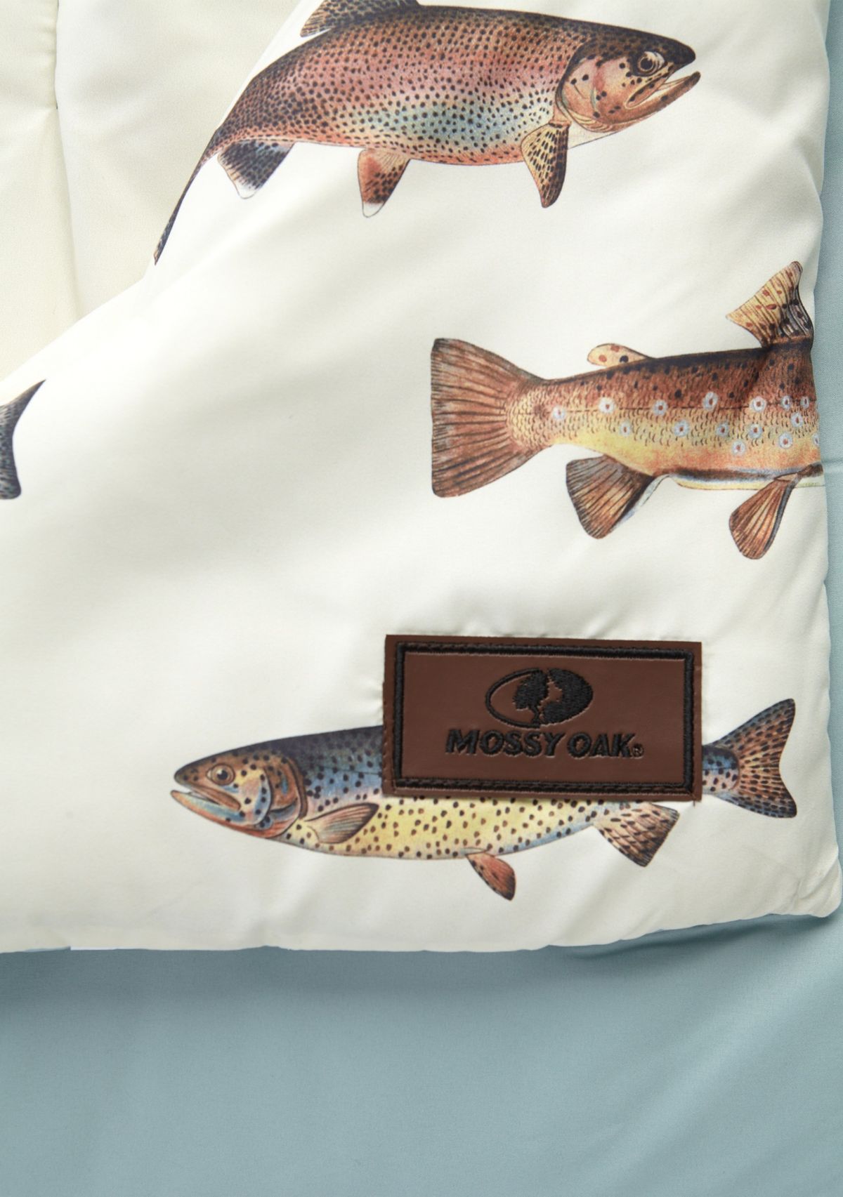 Trout Reversible 3-Piece Comforter Set