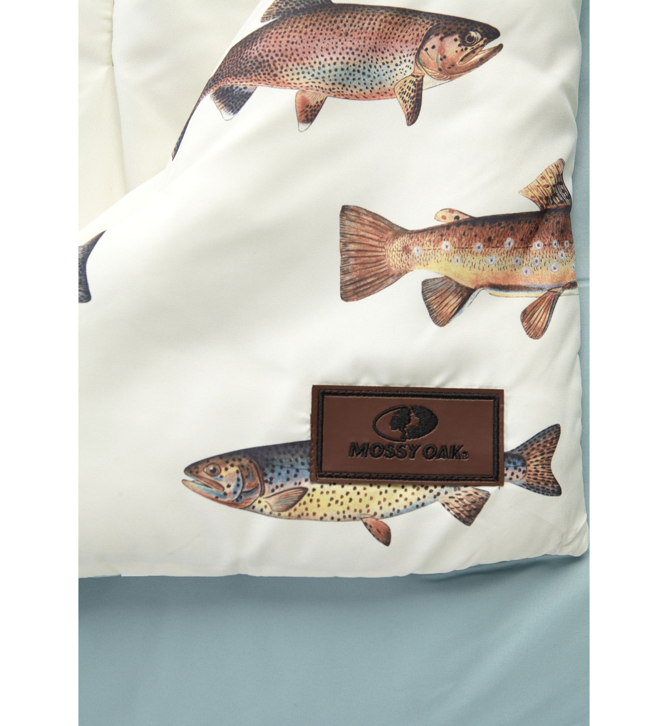 Trout Reversible 3-Piece Comforter Set