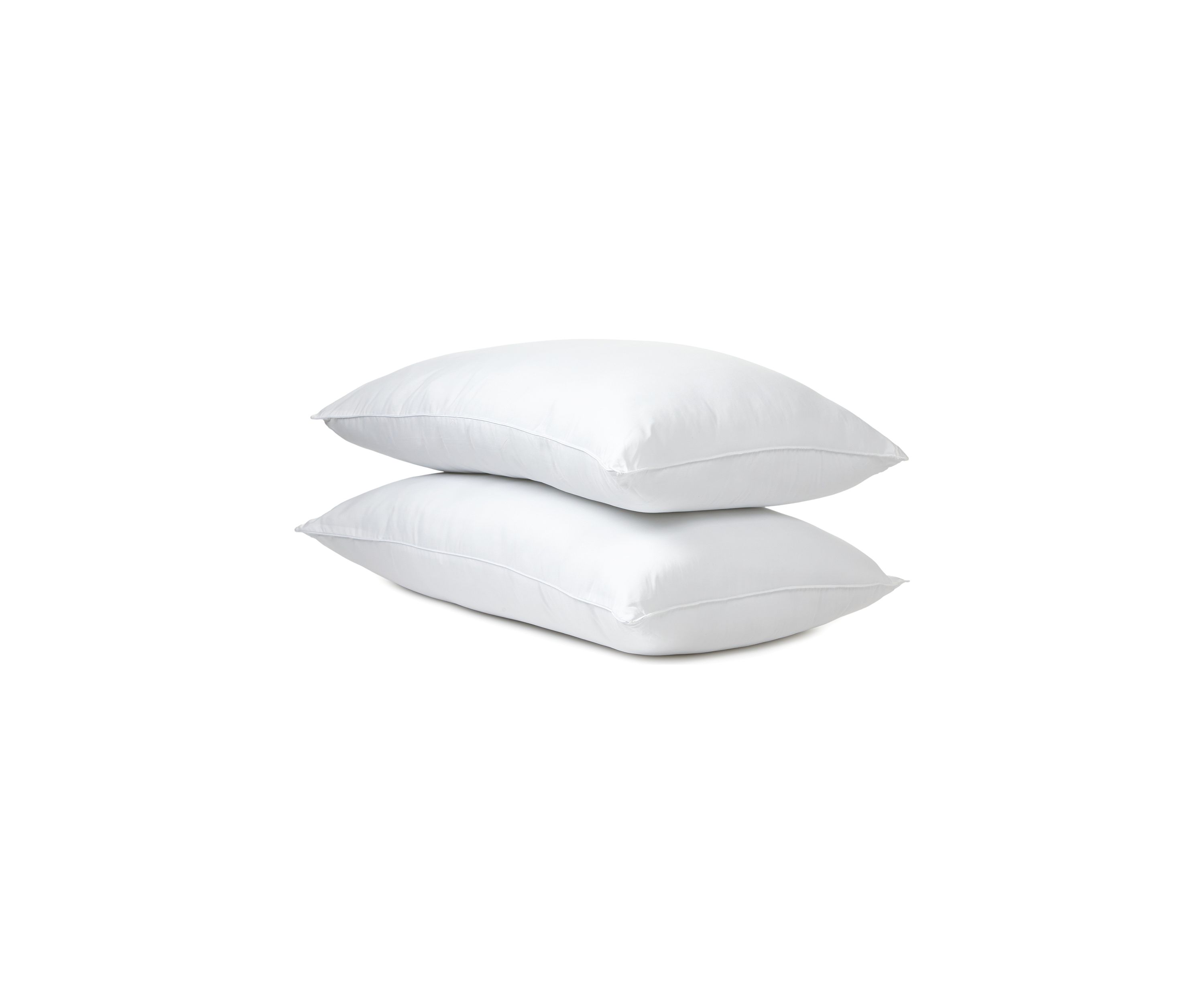 Essentials 2 Pack Hypo Allergenic Bed Pillow