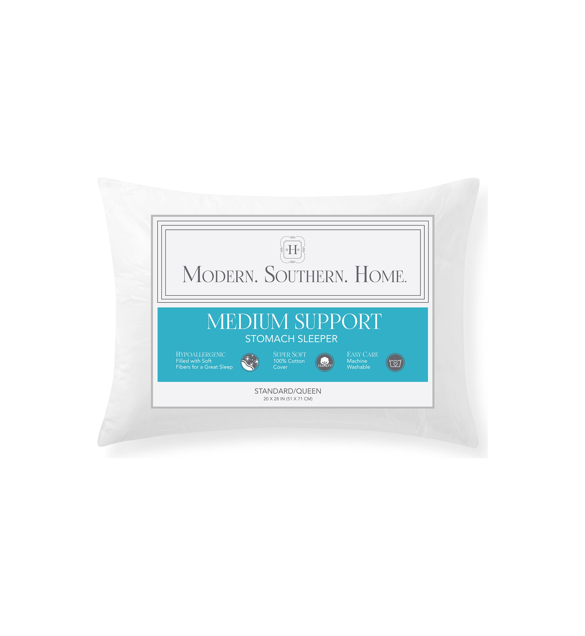 Medium Support Cotton Density Bed Pillow