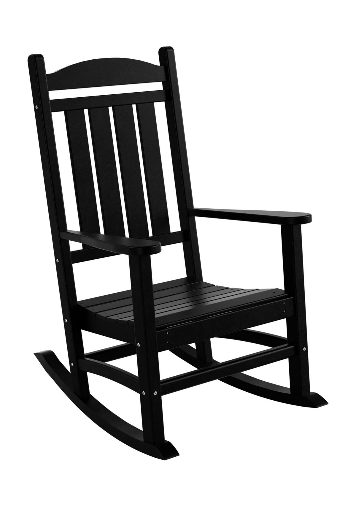Classic Outdoor HDPE Porch Rocking Chair