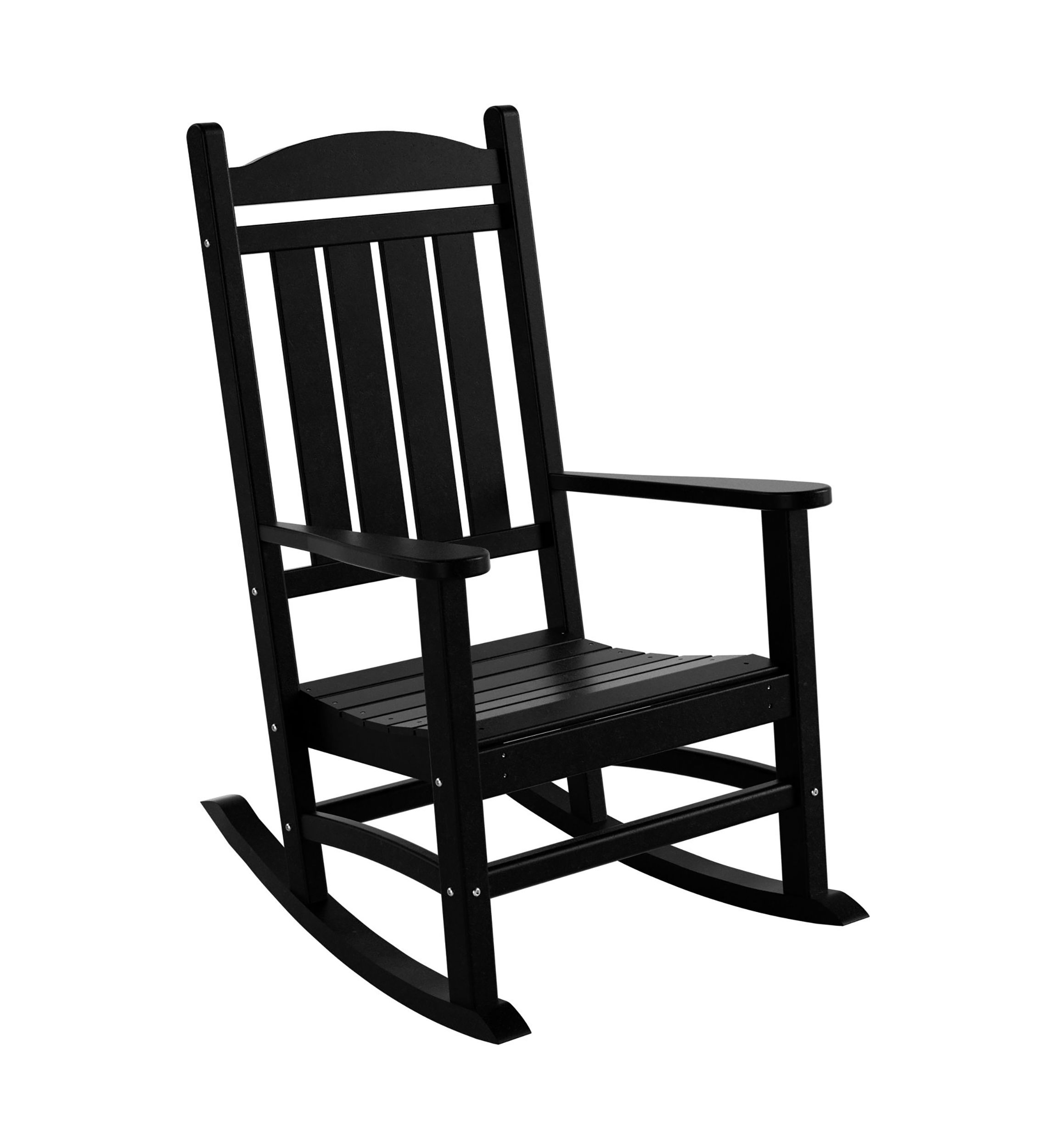 Classic Outdoor HDPE Porch Rocking Chair