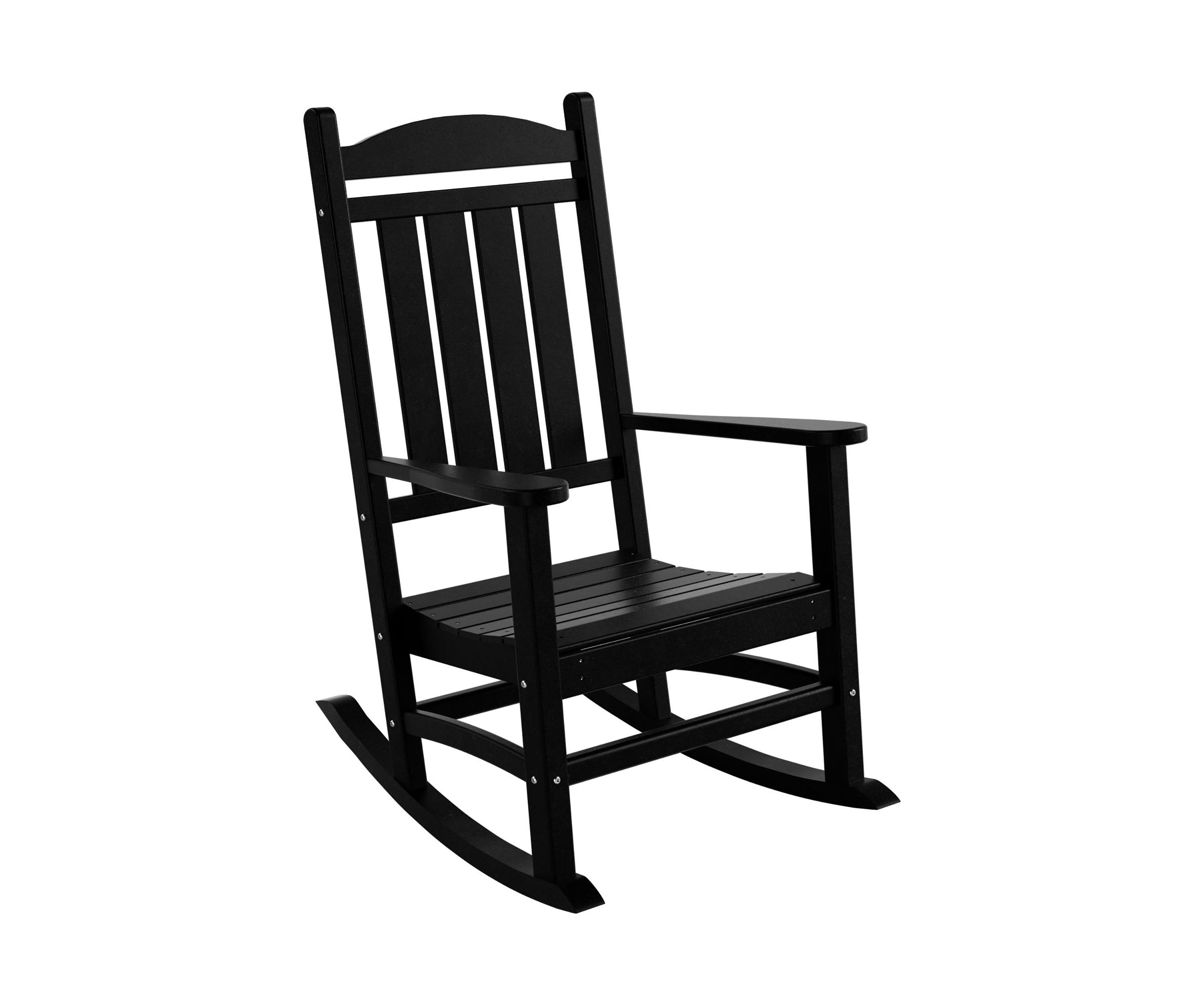 Classic Outdoor HDPE Porch Rocking Chair