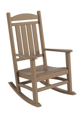 Westin Outdoor Classic Outdoor HDPE Porch Rocking Chair