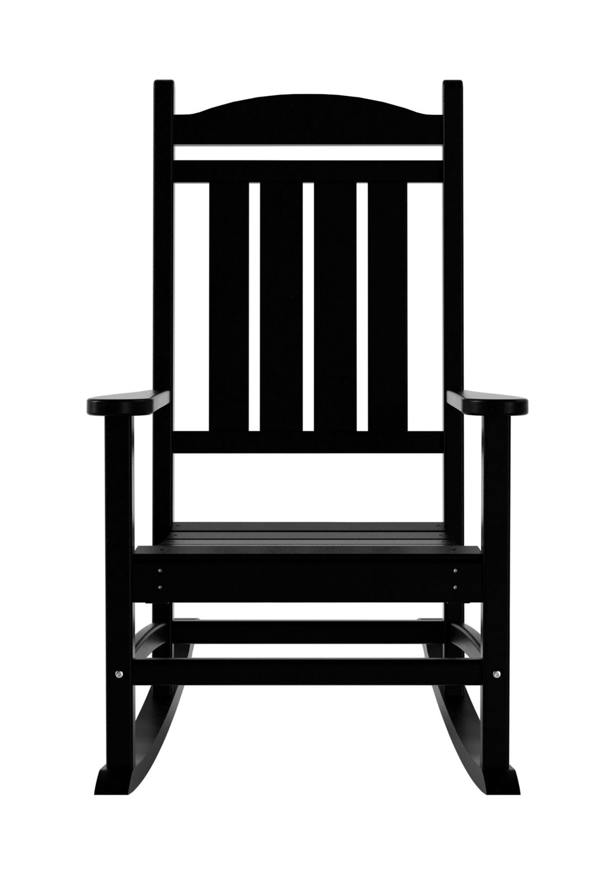 Classic Outdoor HDPE Porch Rocking Chair