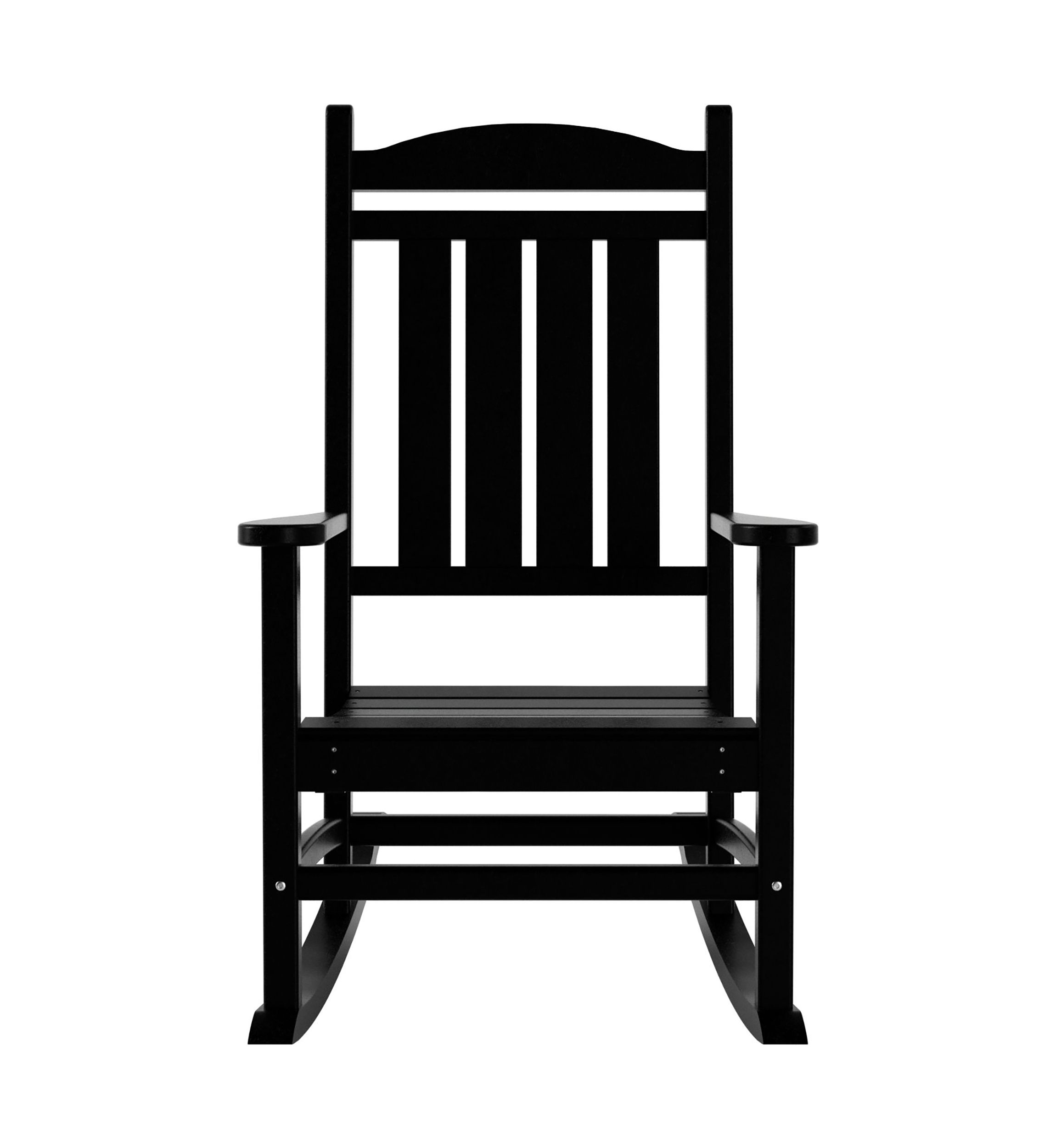 Classic Outdoor HDPE Porch Rocking Chair