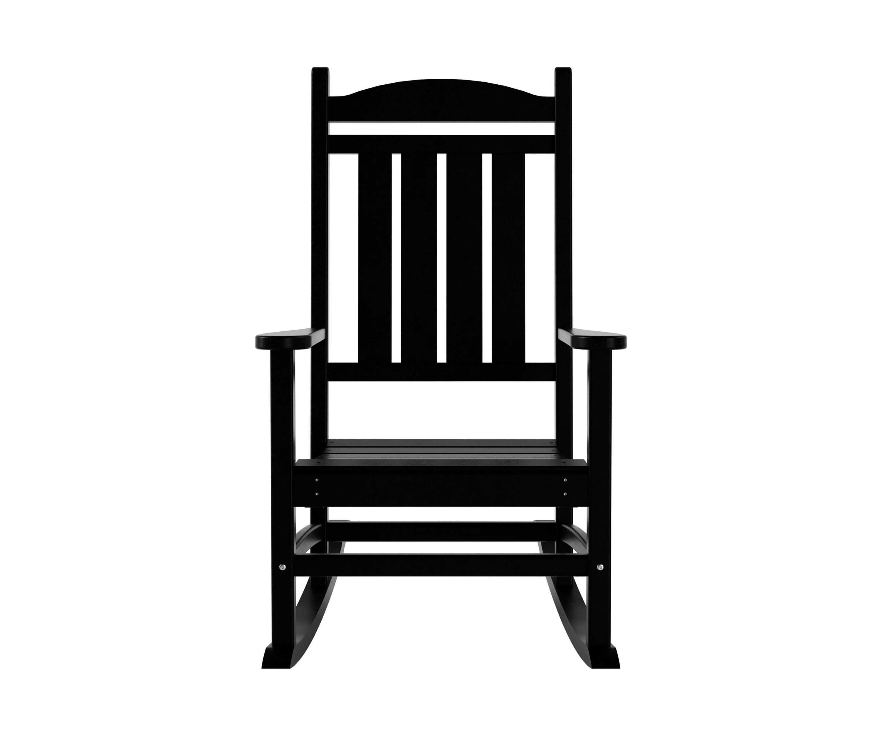 Classic Outdoor HDPE Porch Rocking Chair