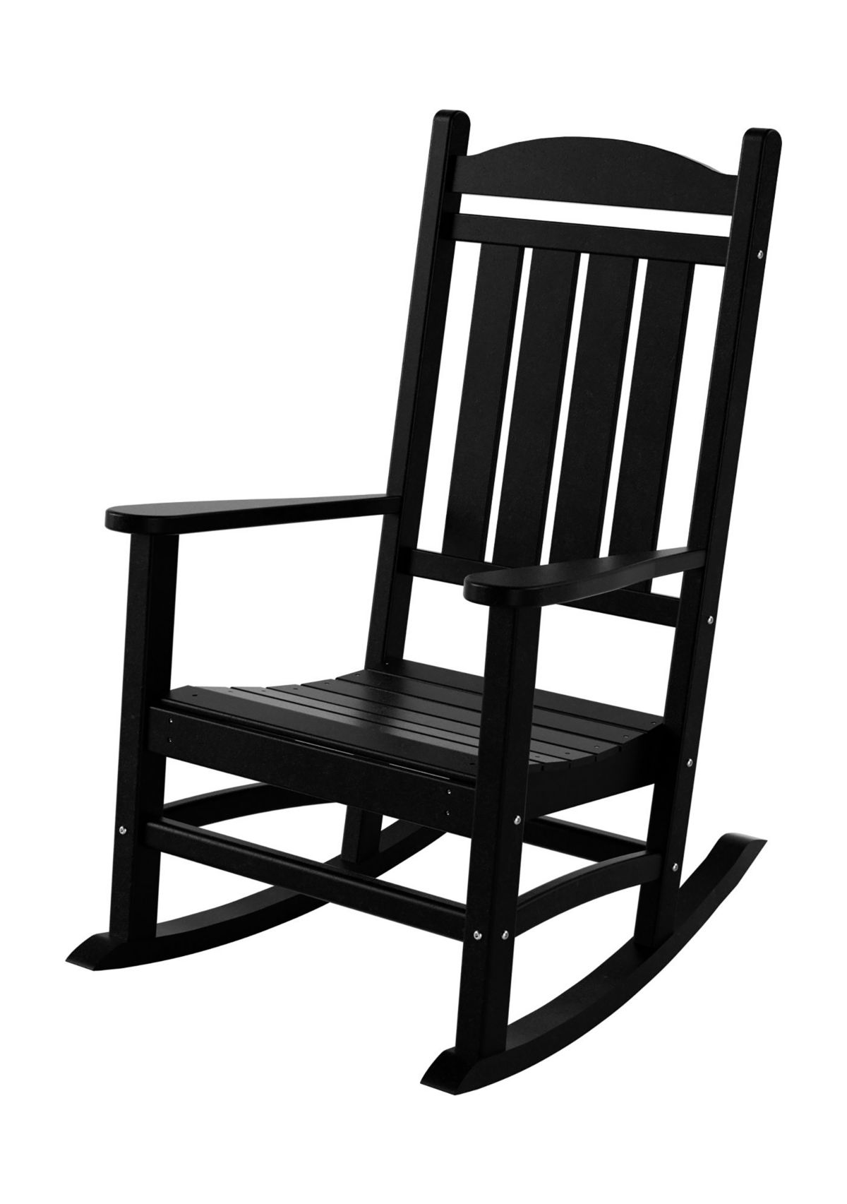 Classic Outdoor HDPE Porch Rocking Chair