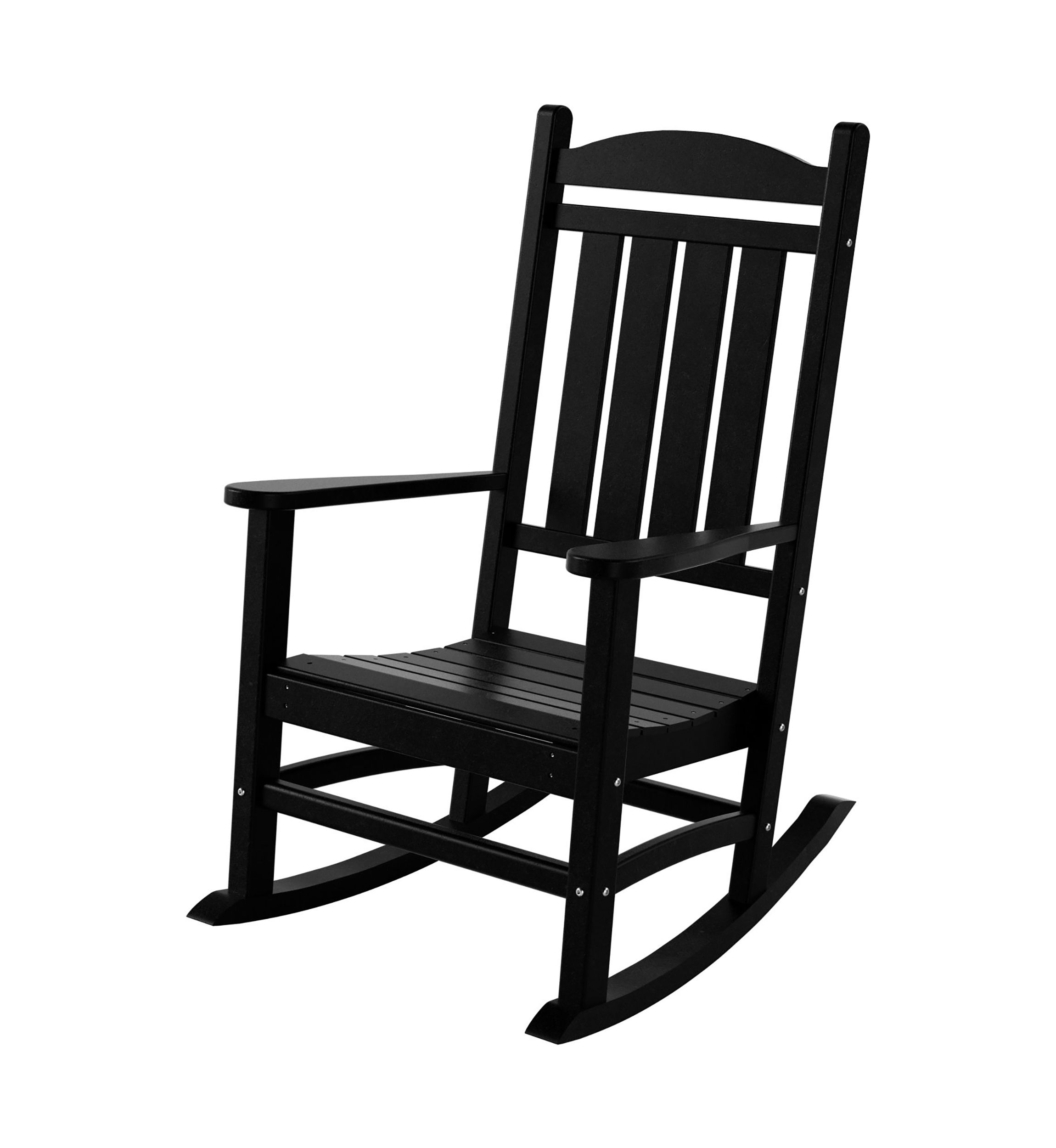 Classic Outdoor HDPE Porch Rocking Chair