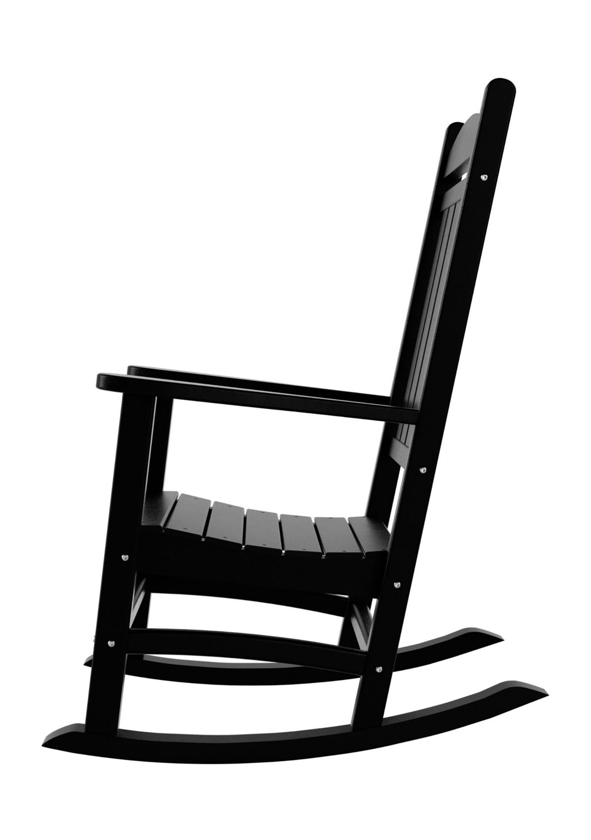 Classic Outdoor HDPE Porch Rocking Chair