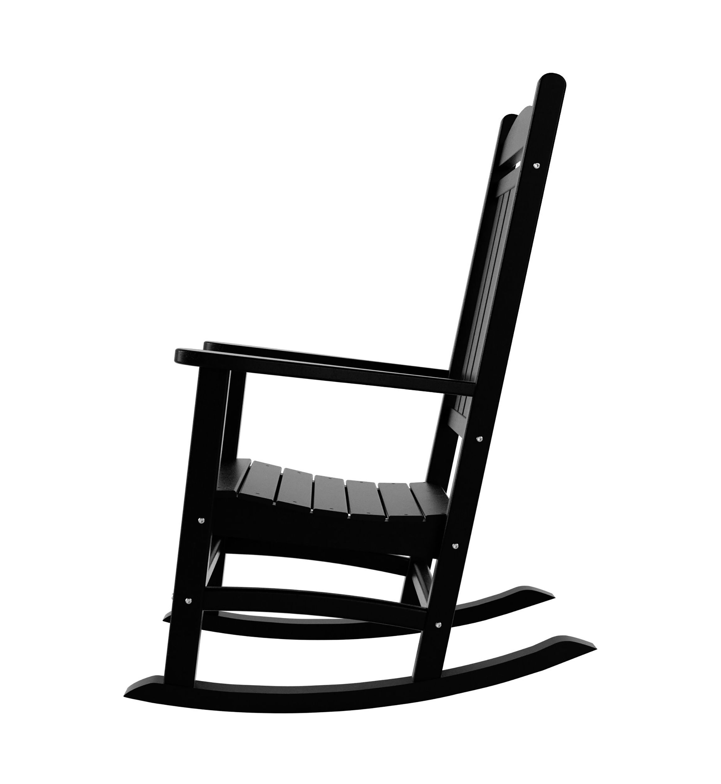Classic Outdoor HDPE Porch Rocking Chair