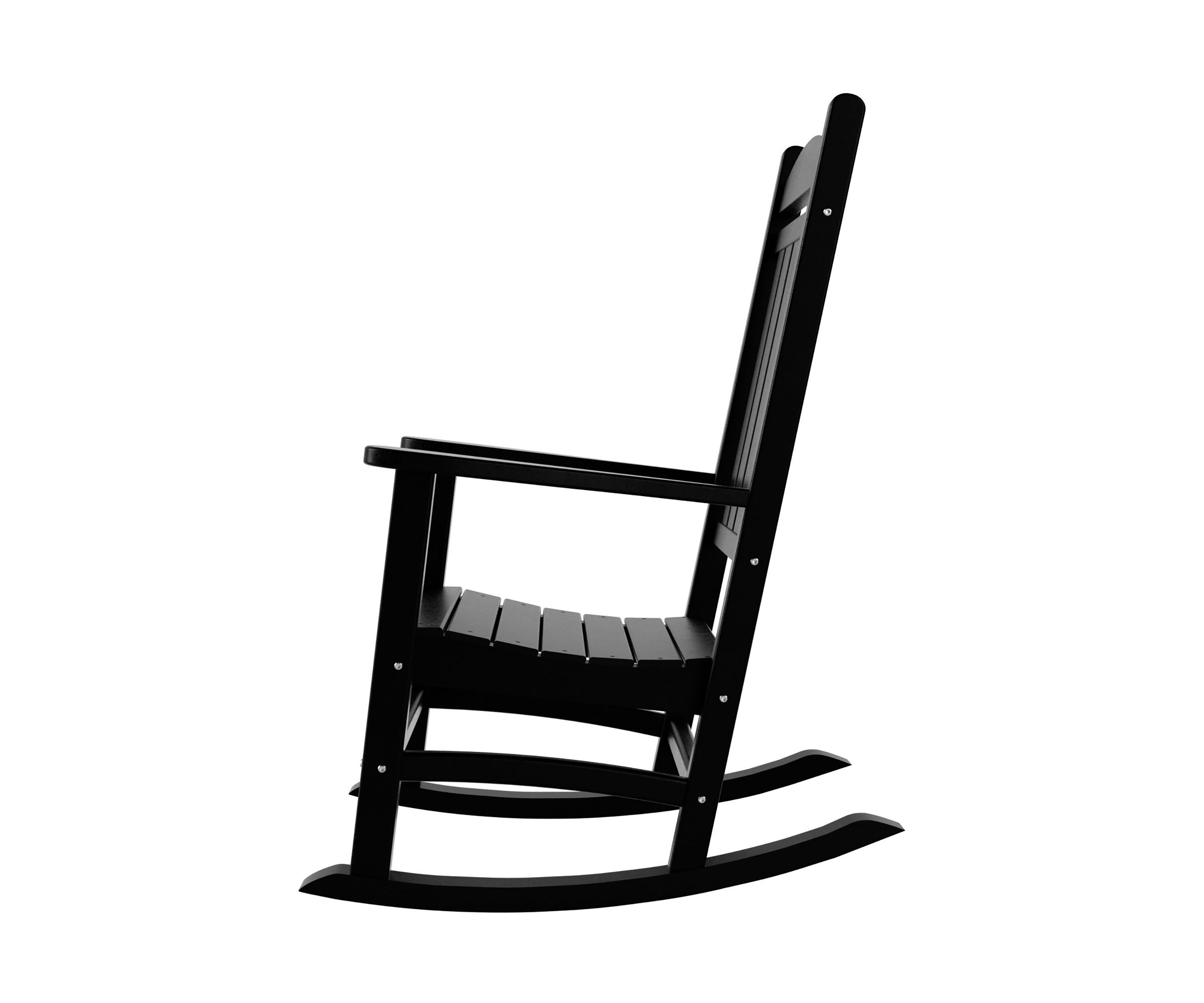 Classic Outdoor HDPE Porch Rocking Chair