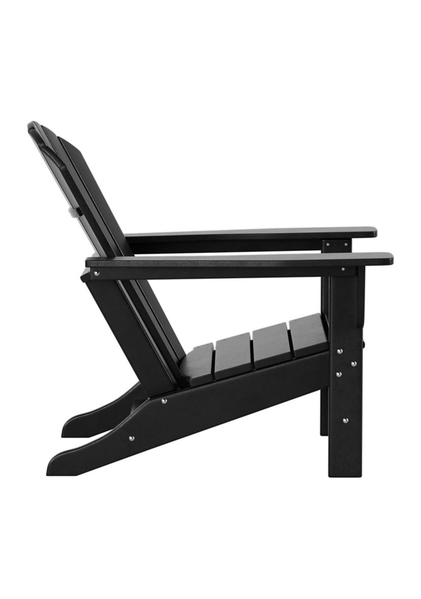 Classic All-Weather Outdoor Adirondack Chair