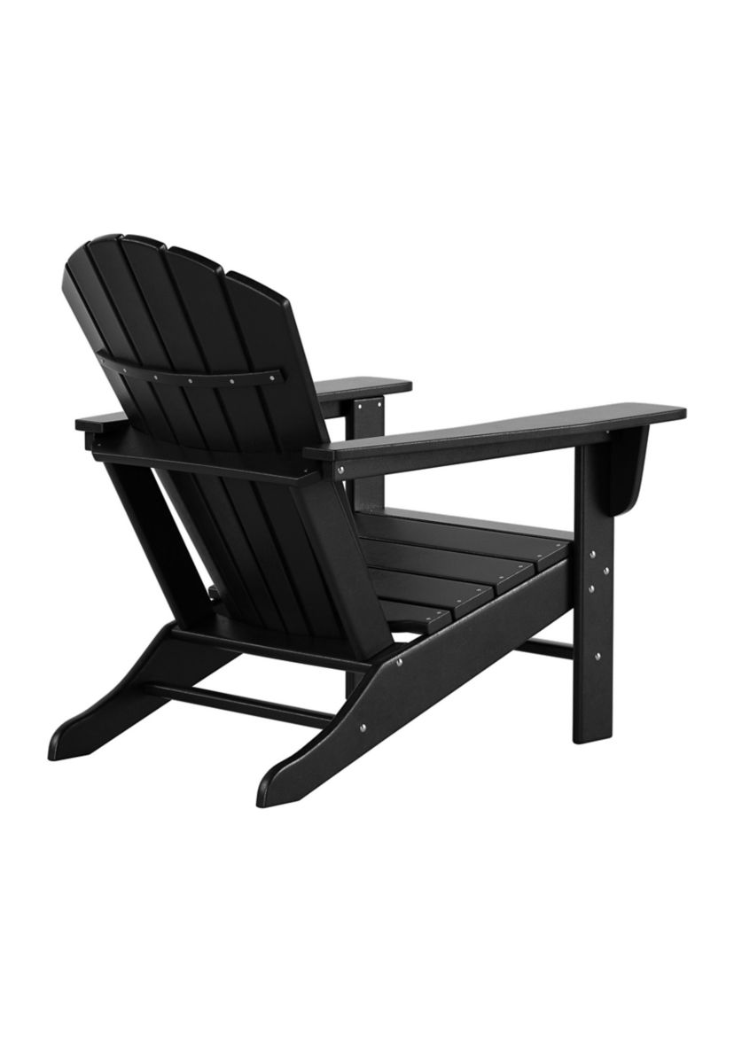 Classic All-Weather Outdoor Adirondack Chair