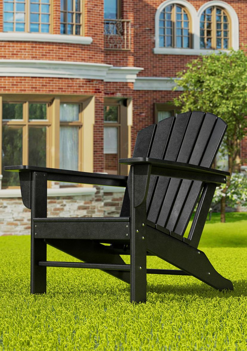 Classic All-Weather Outdoor Adirondack Chair