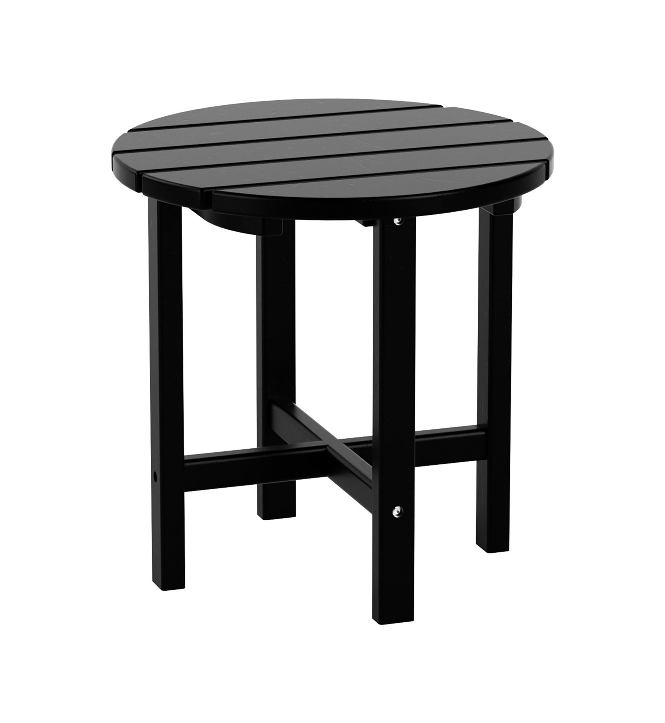 18" All-Weather Outdoor HDPE Adirondack Side Table