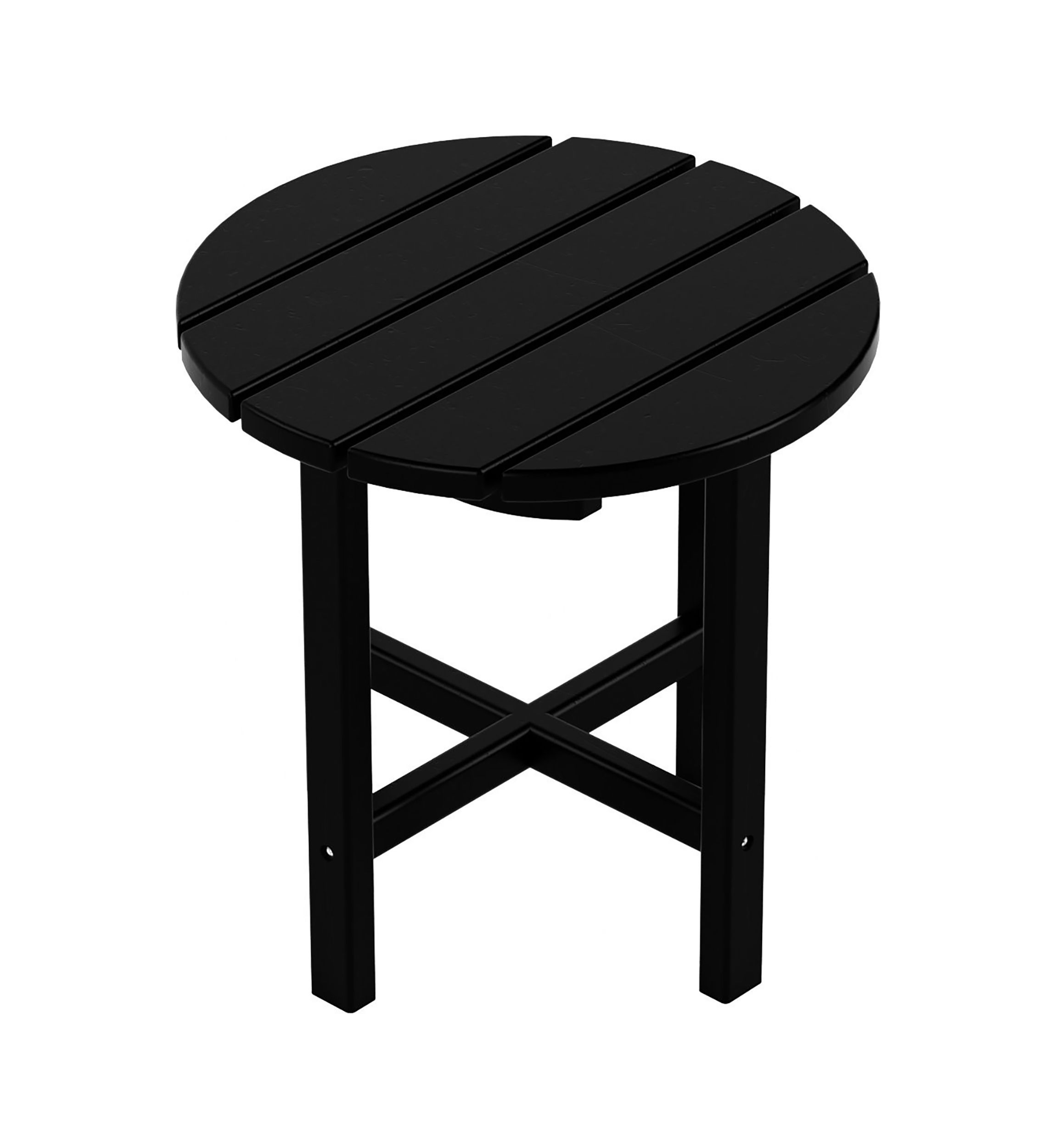18" All-Weather Outdoor HDPE Adirondack Side Table