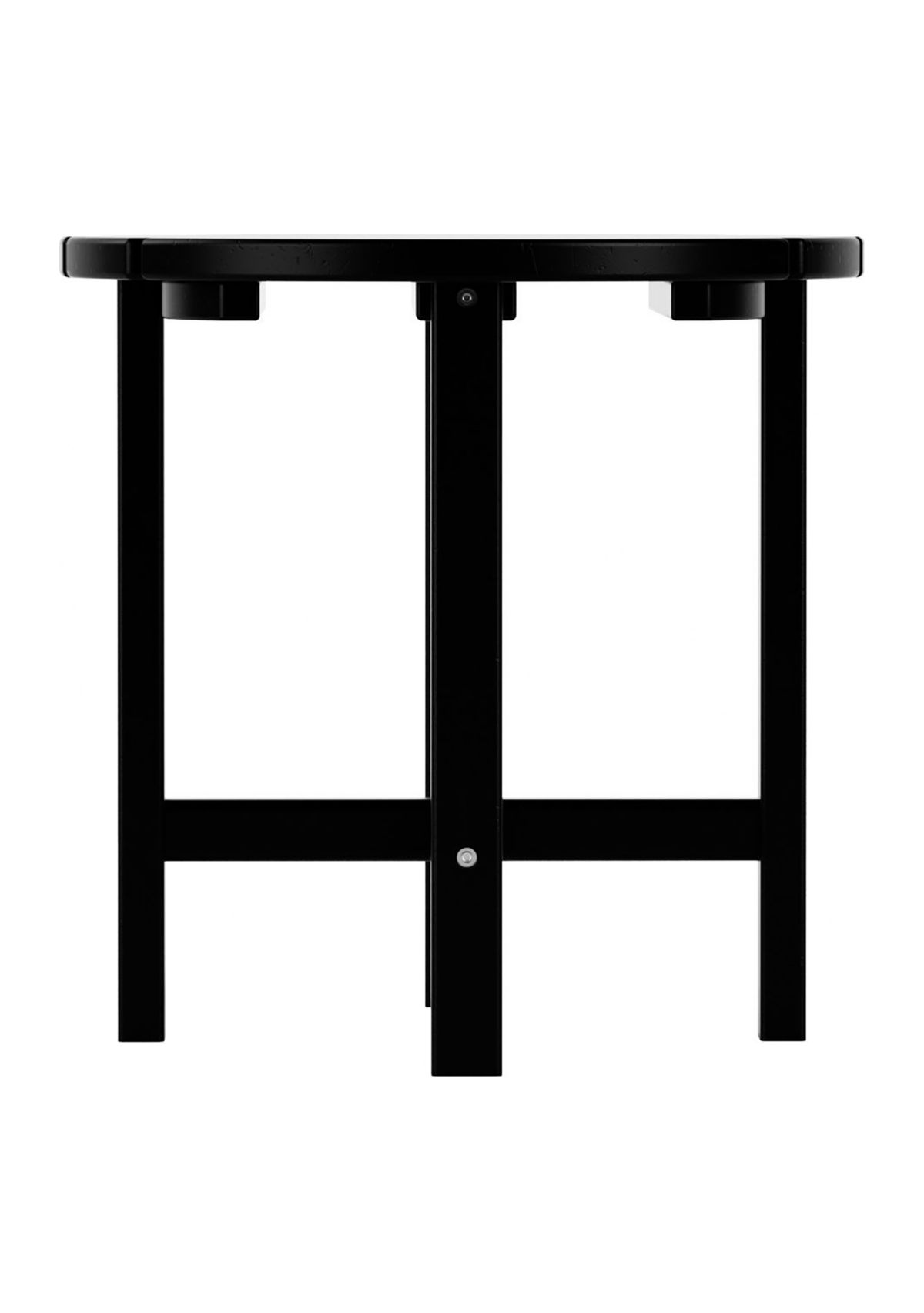 18" All-Weather Outdoor HDPE Adirondack Side Table