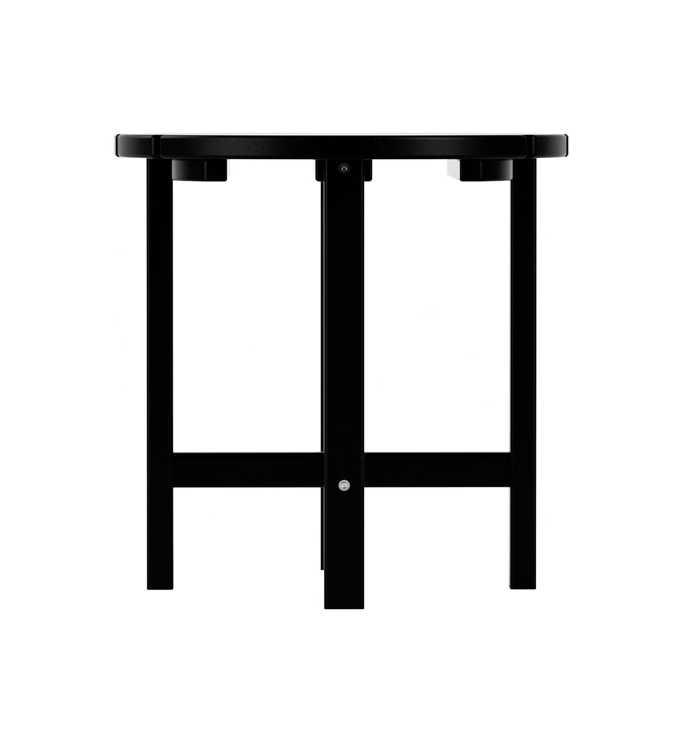 18" All-Weather Outdoor HDPE Adirondack Side Table