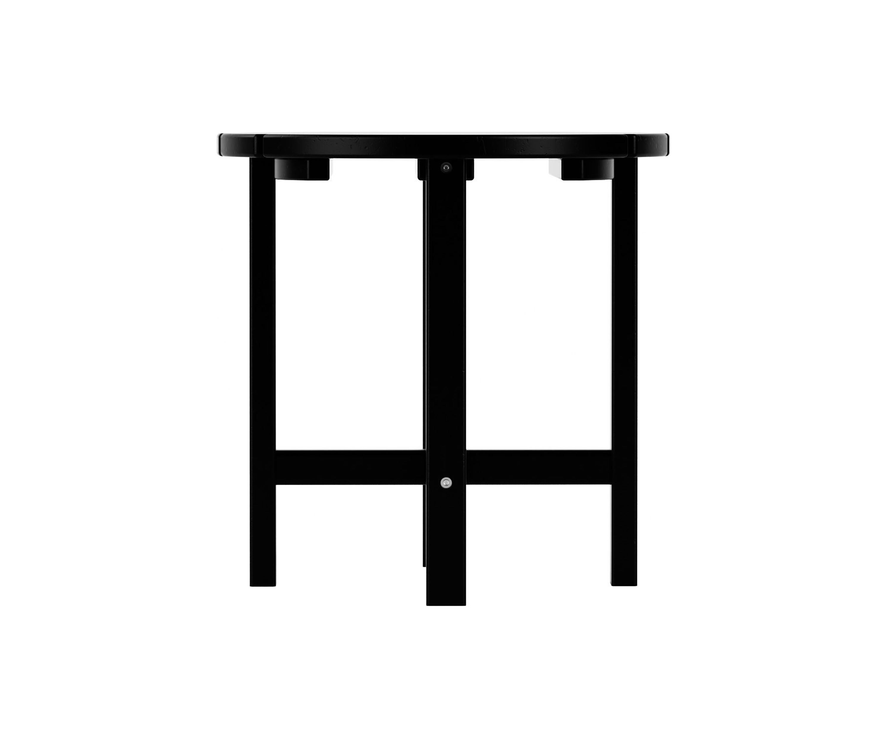 18" All-Weather Outdoor HDPE Adirondack Side Table