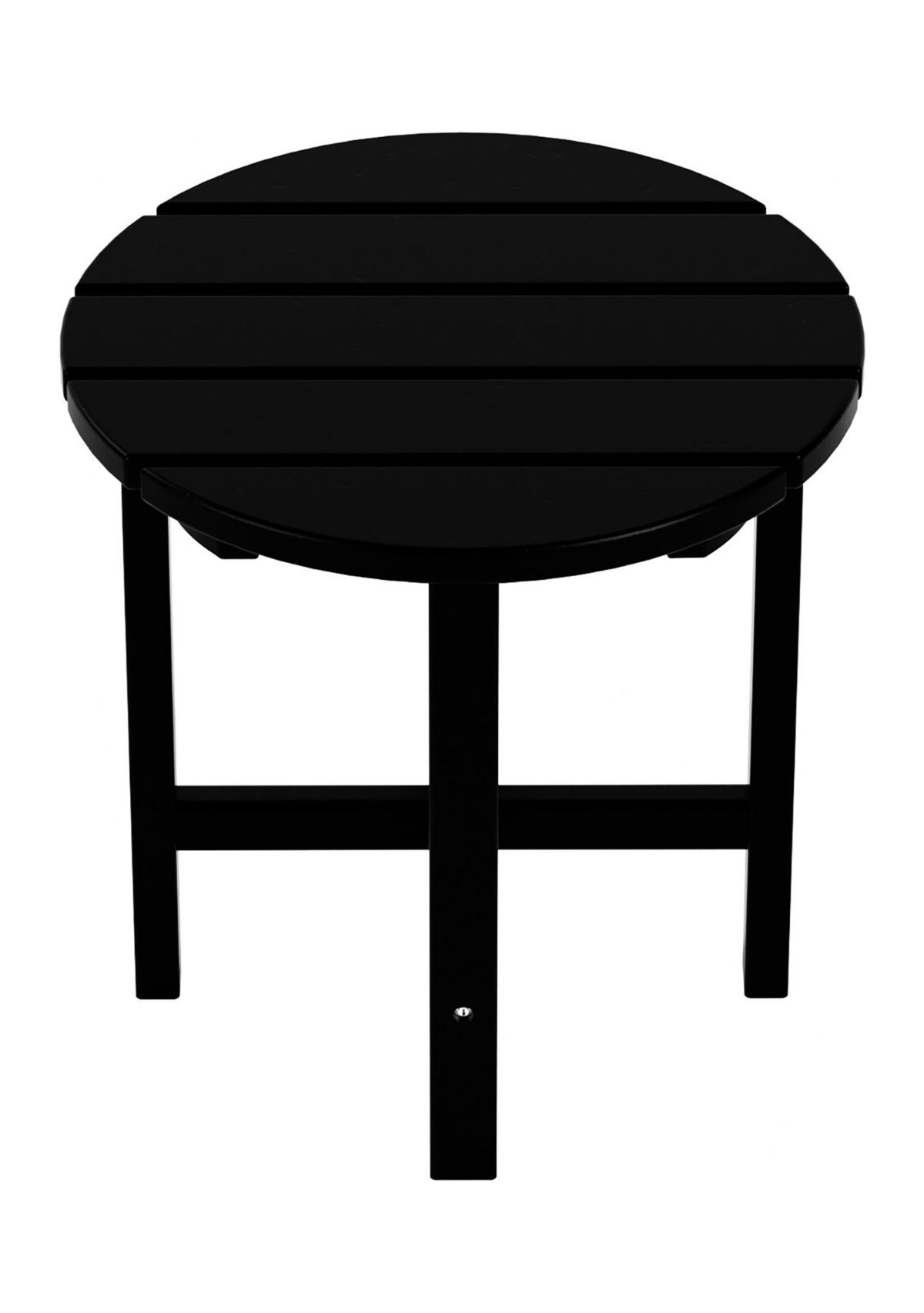 18" All-Weather Outdoor HDPE Adirondack Side Table