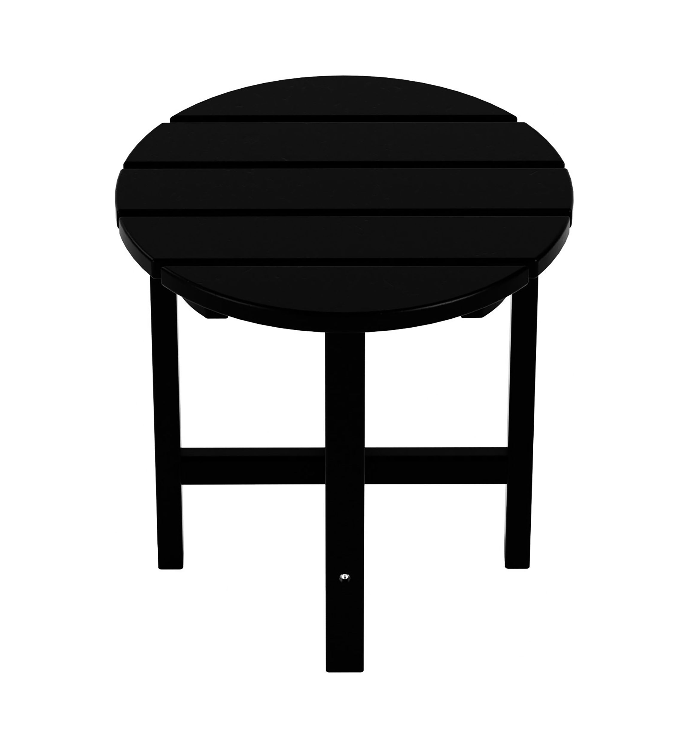 18" All-Weather Outdoor HDPE Adirondack Side Table