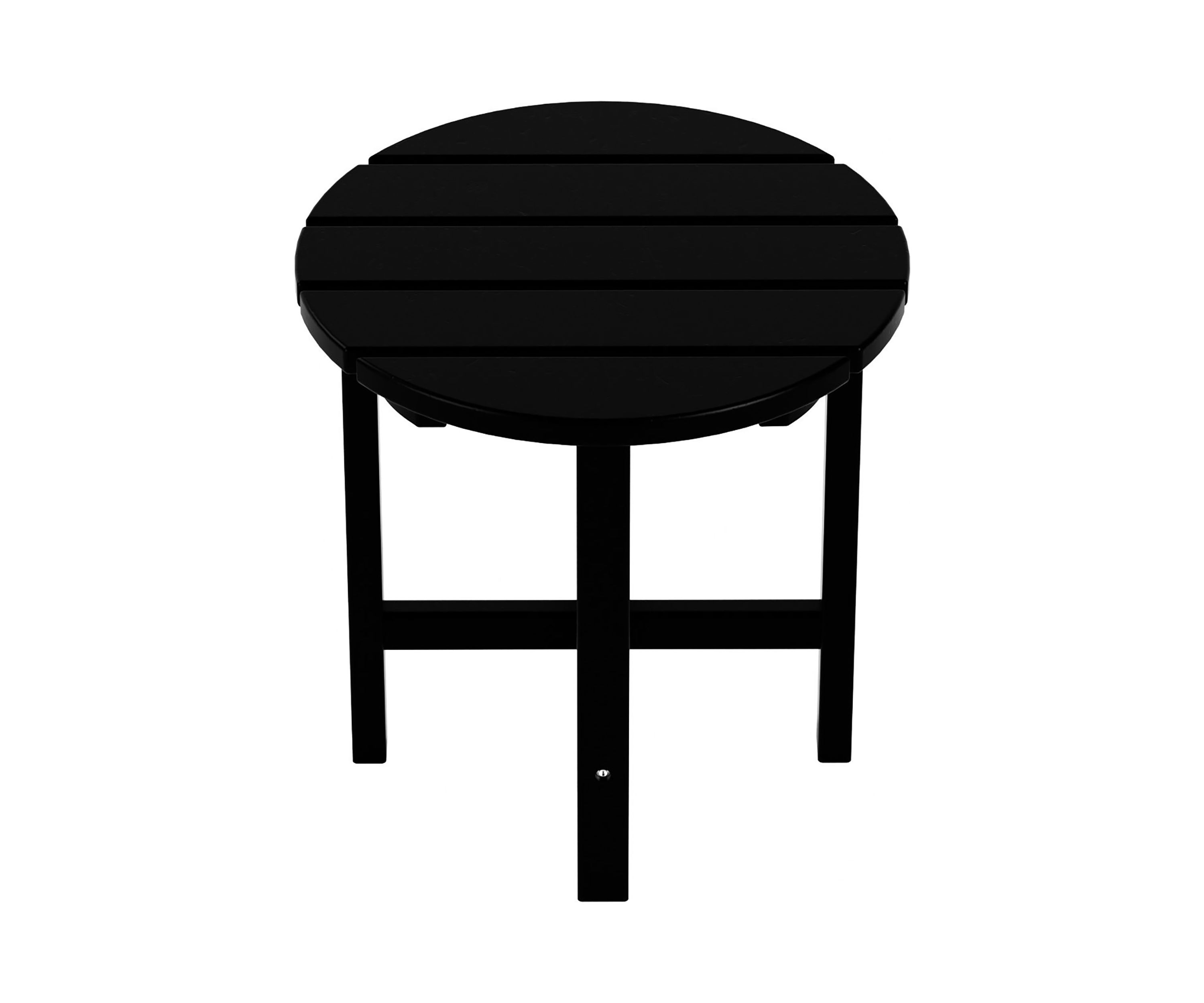 18" All-Weather Outdoor HDPE Adirondack Side Table