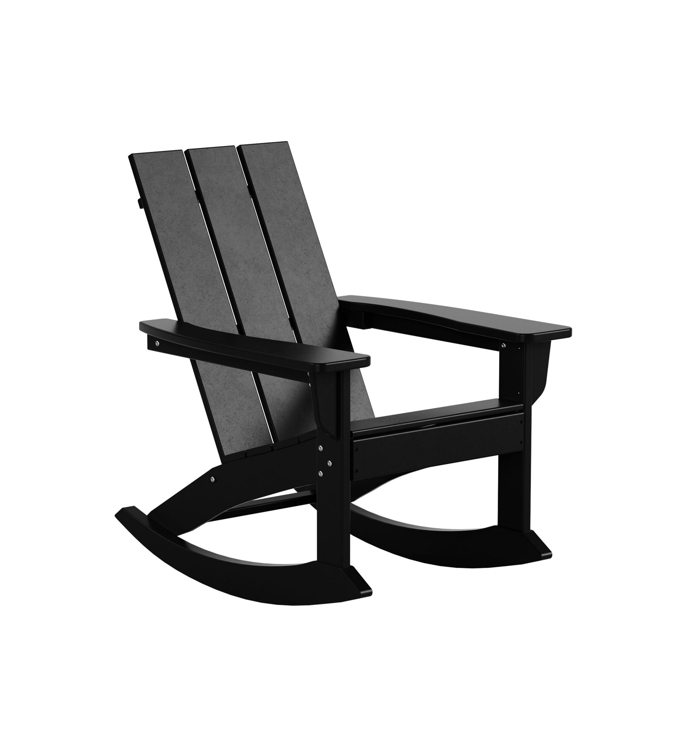 Modern Adirondack Outdoor Rocking Chair