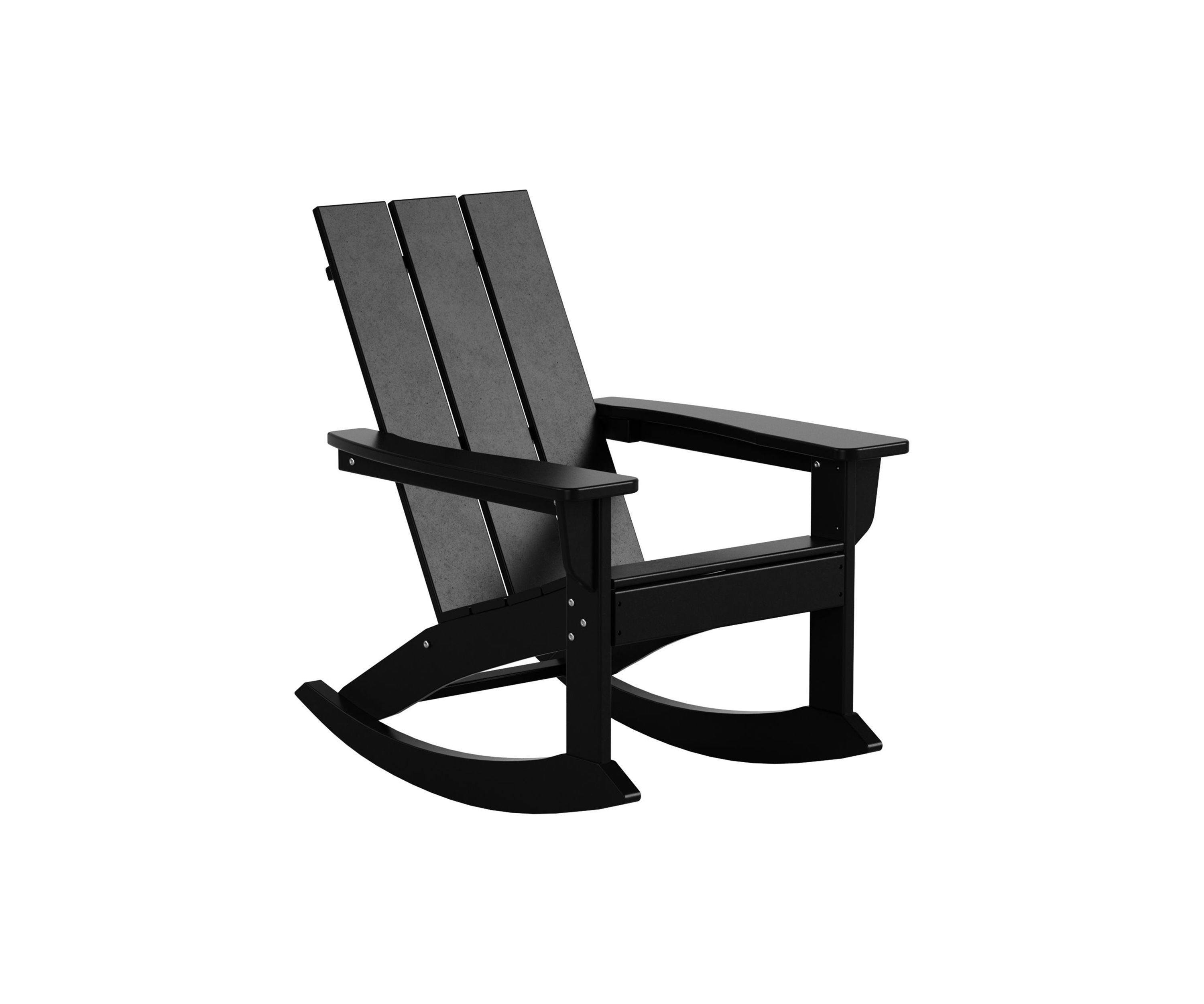Modern Adirondack Outdoor Rocking Chair