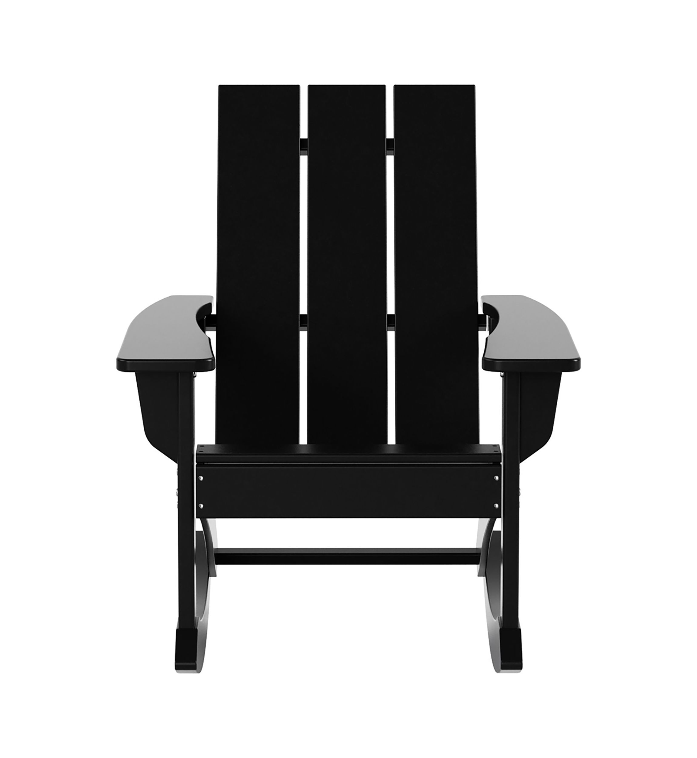 Modern Adirondack Outdoor Rocking Chair