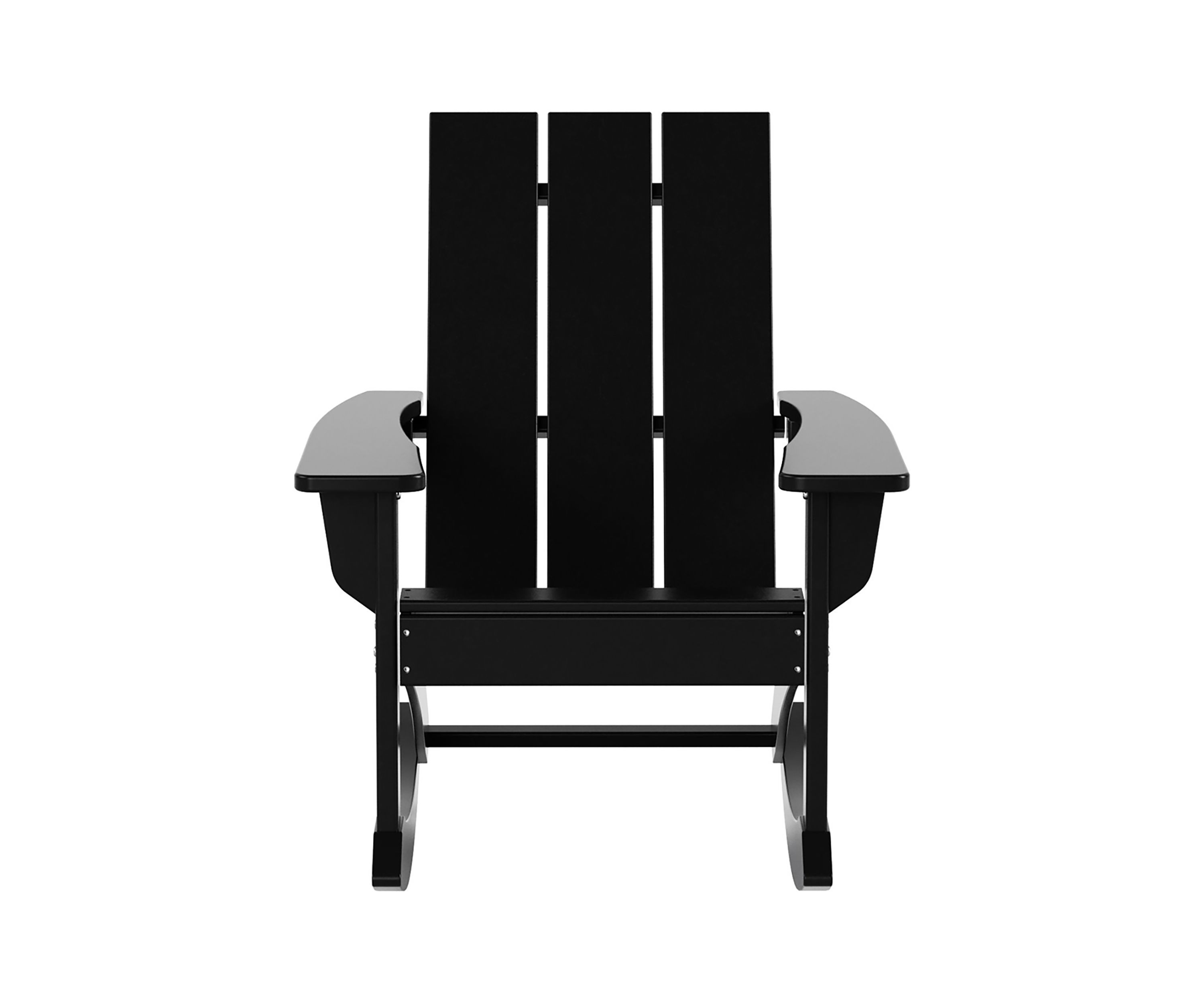 Modern Adirondack Outdoor Rocking Chair