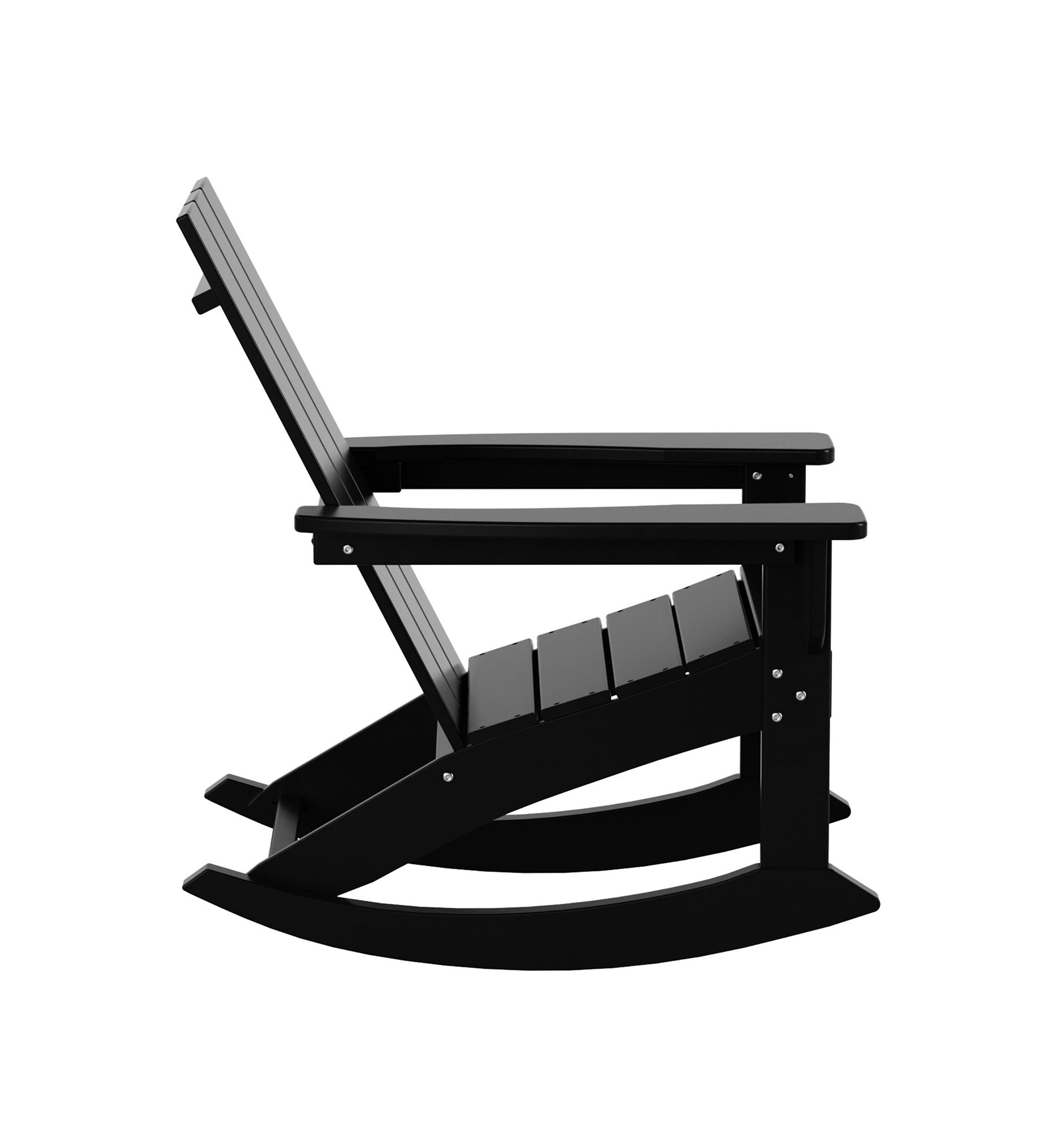 Modern Adirondack Outdoor Rocking Chair