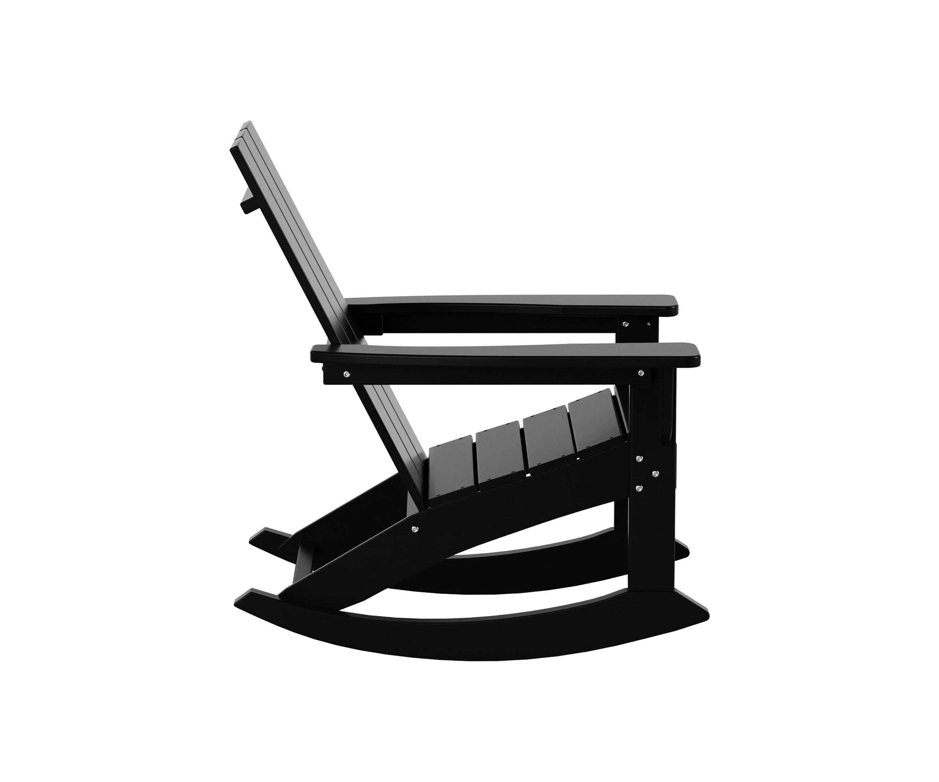 Modern Adirondack Outdoor Rocking Chair