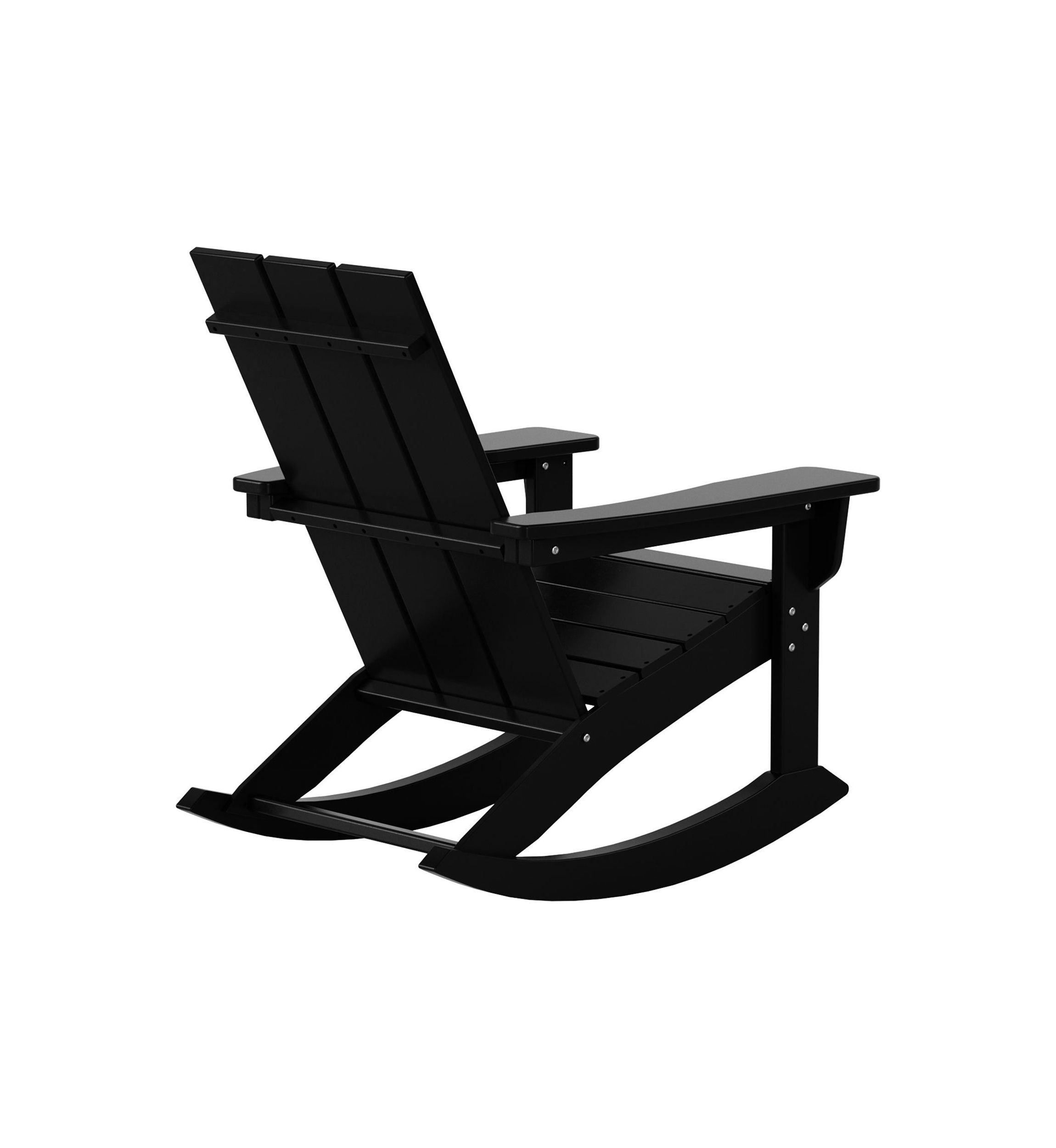 Modern Adirondack Outdoor Rocking Chair