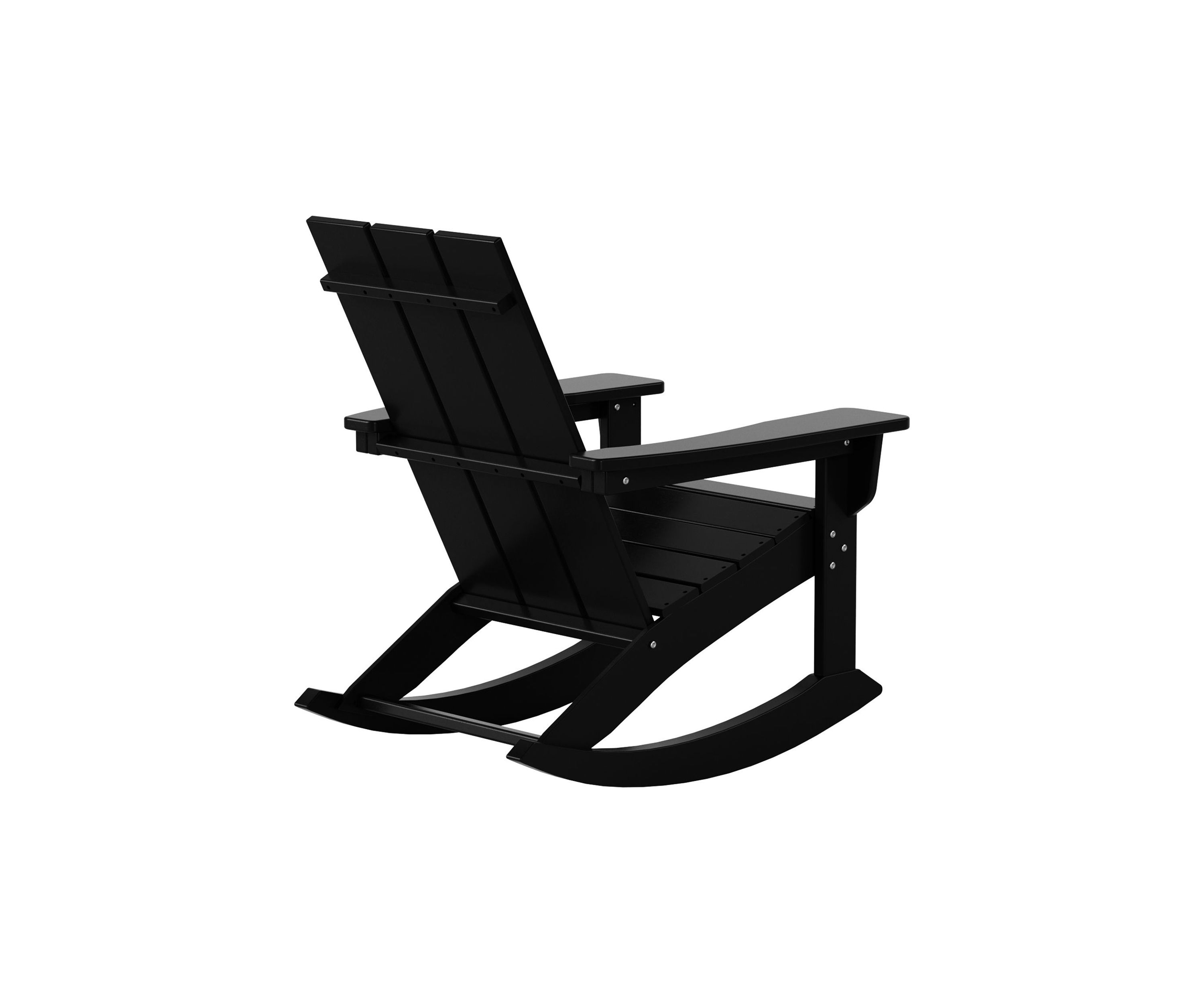 Modern Adirondack Outdoor Rocking Chair