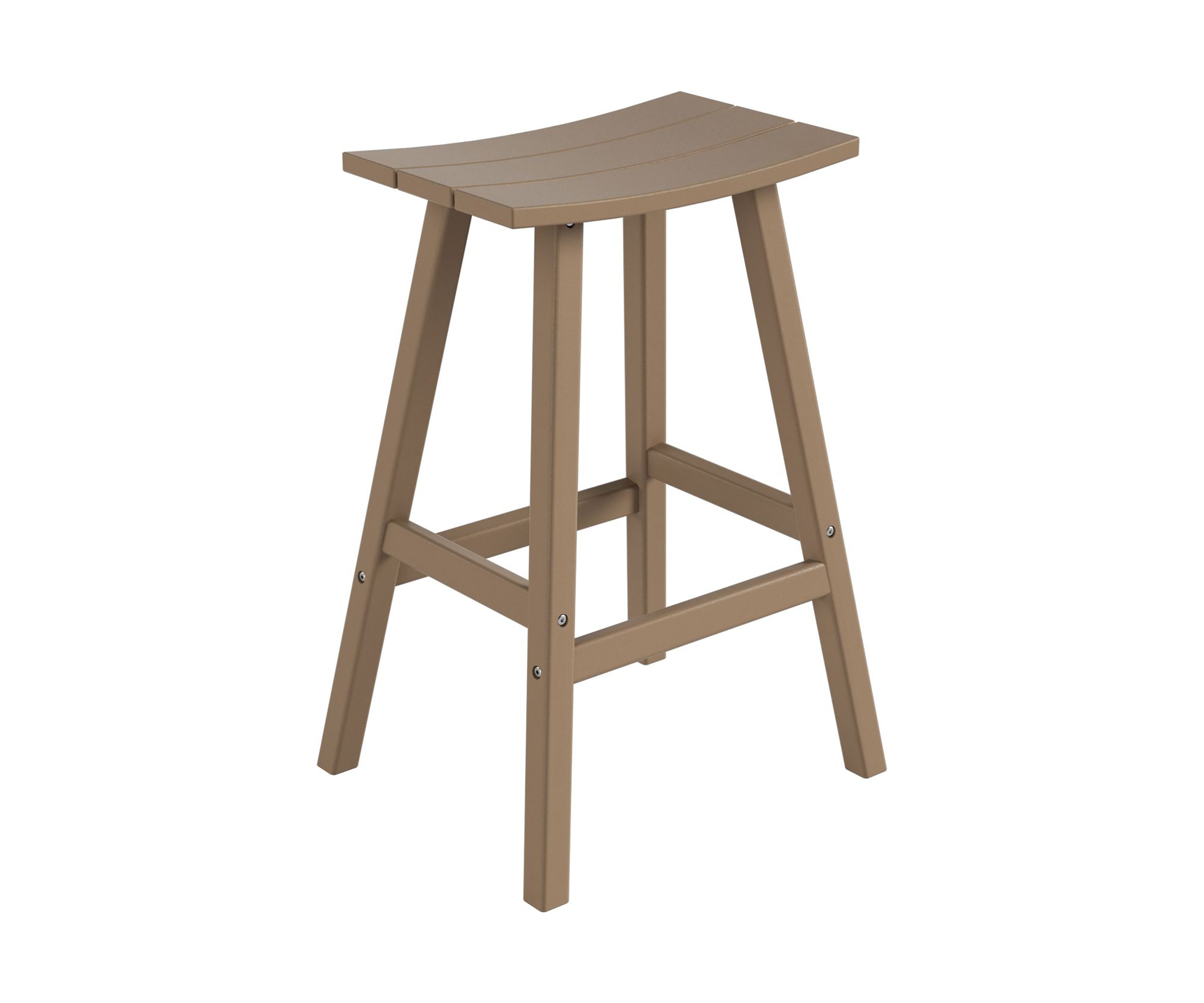 29" All-Weather Outdoor Bar Stool