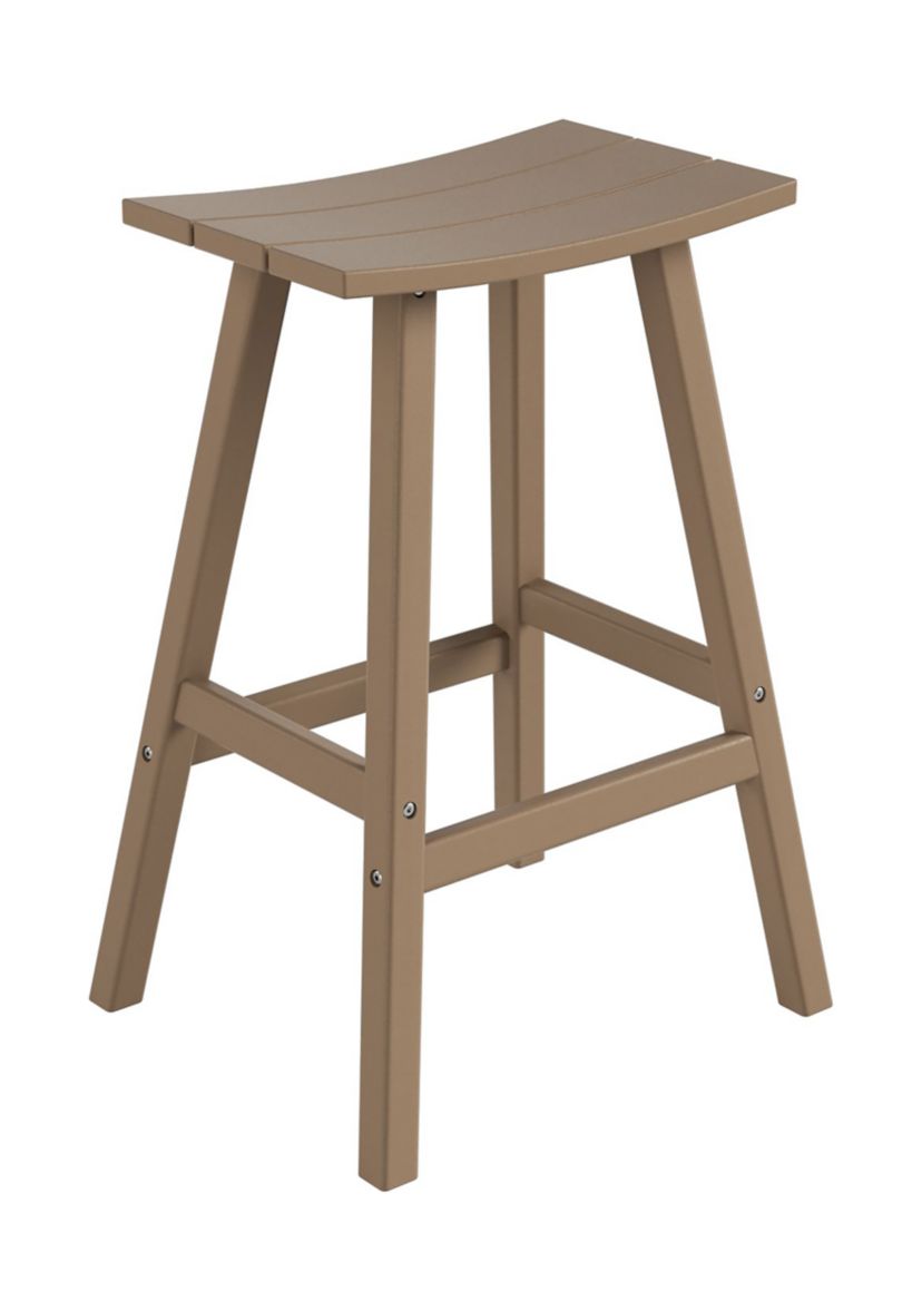 29" All-Weather Outdoor Bar Stool