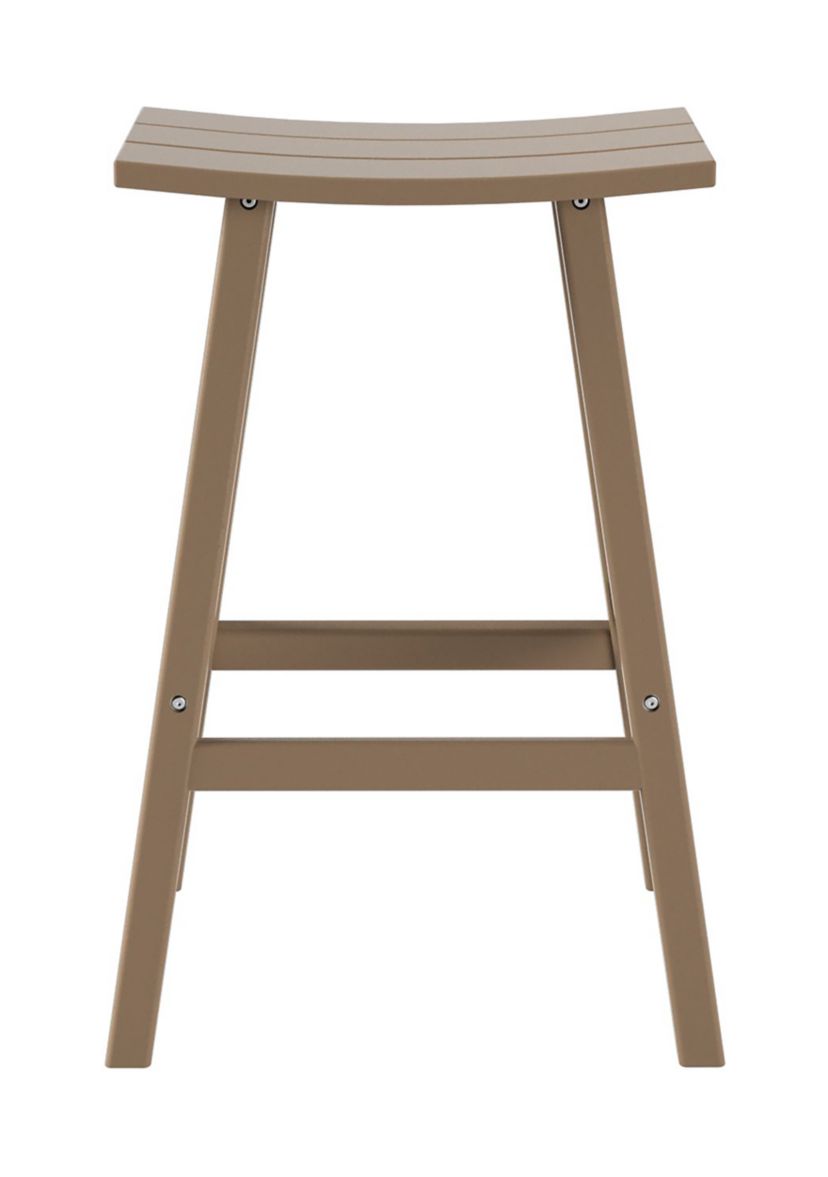 29" All-Weather Outdoor Bar Stool