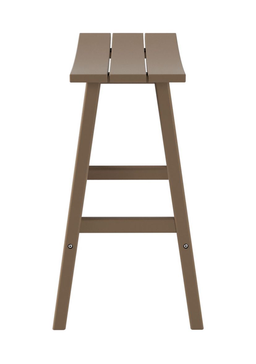 29" All-Weather Outdoor Bar Stool