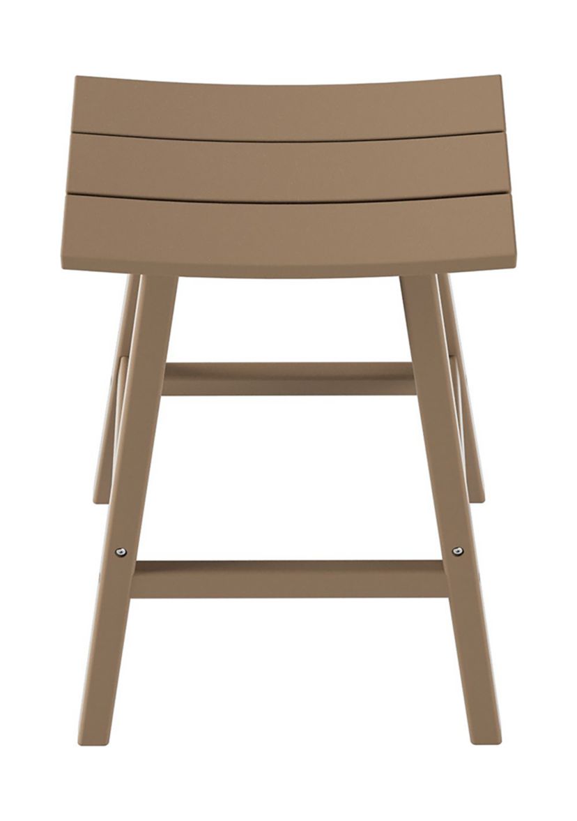 29" All-Weather Outdoor Bar Stool