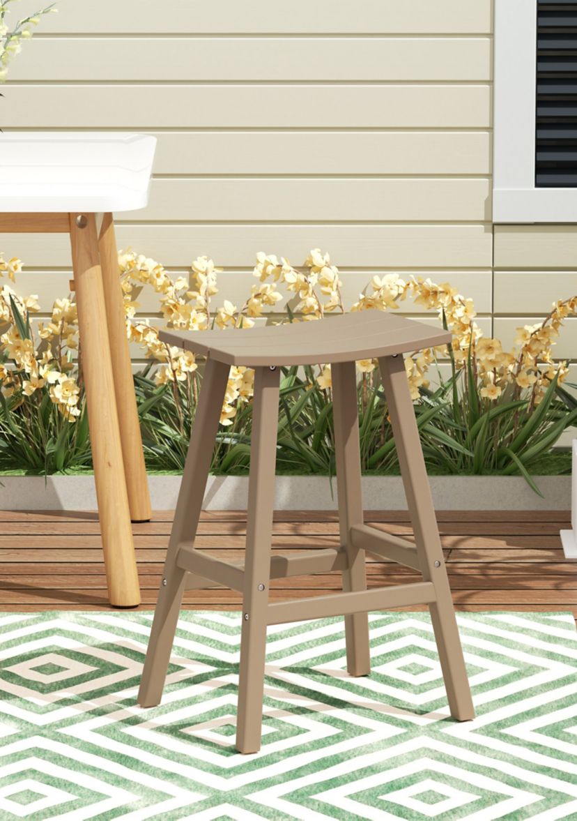 29" All-Weather Outdoor Bar Stool
