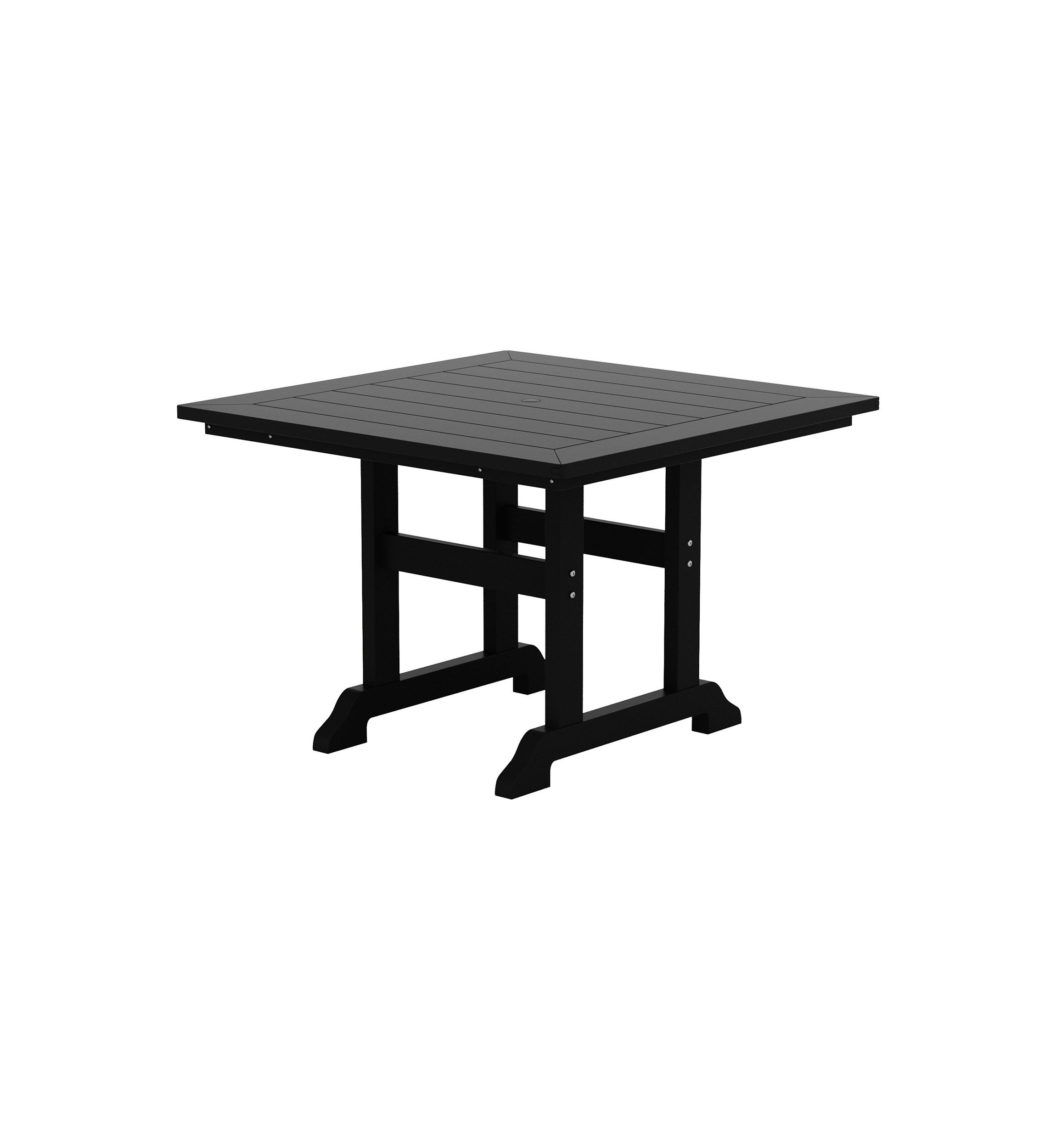Outdoor All-Weather 43" Square Dining Table