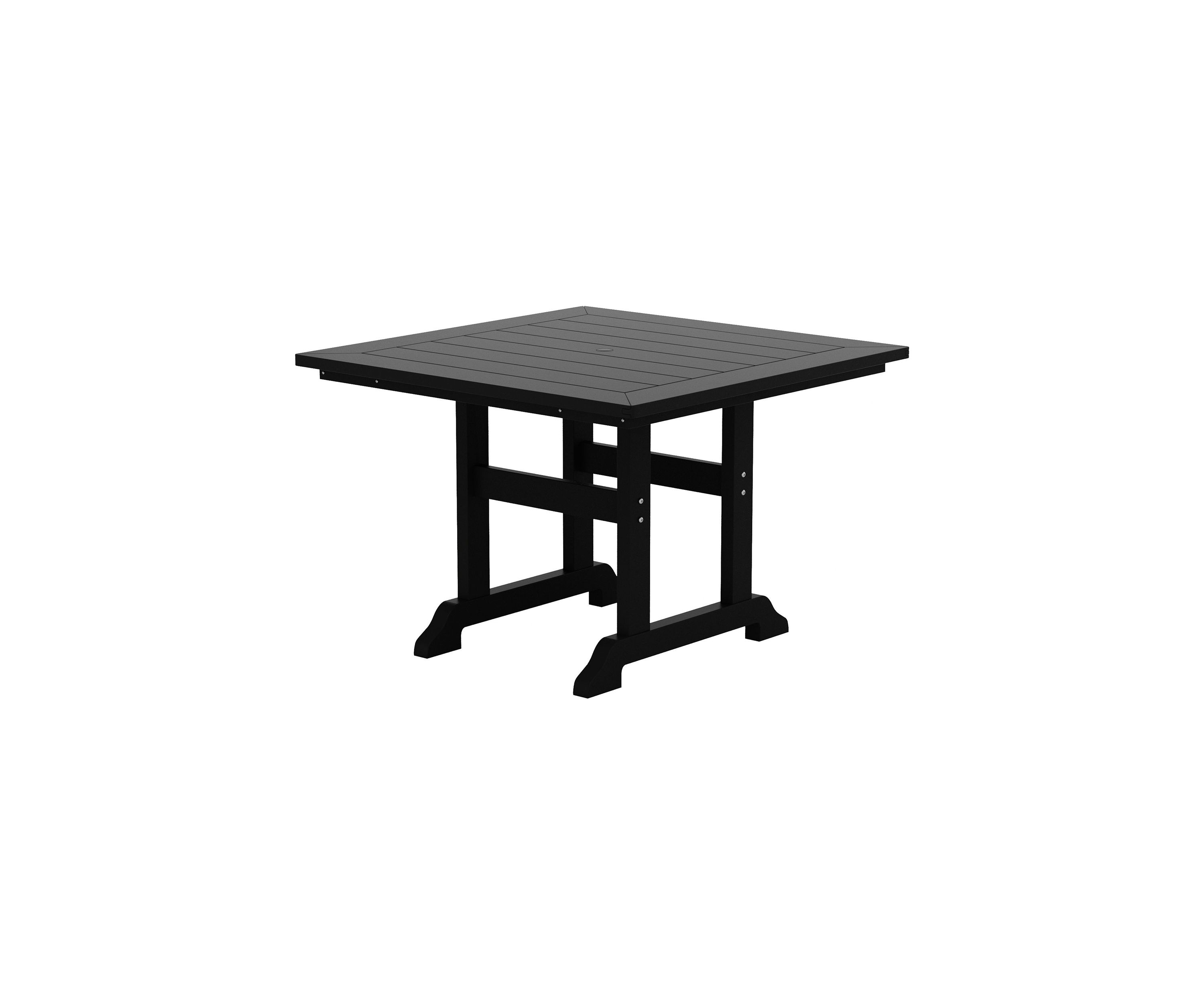 Outdoor All-Weather 43" Square Dining Table