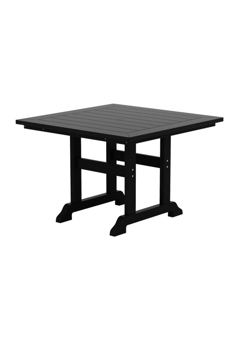 Outdoor All-Weather 43" Square Dining Table