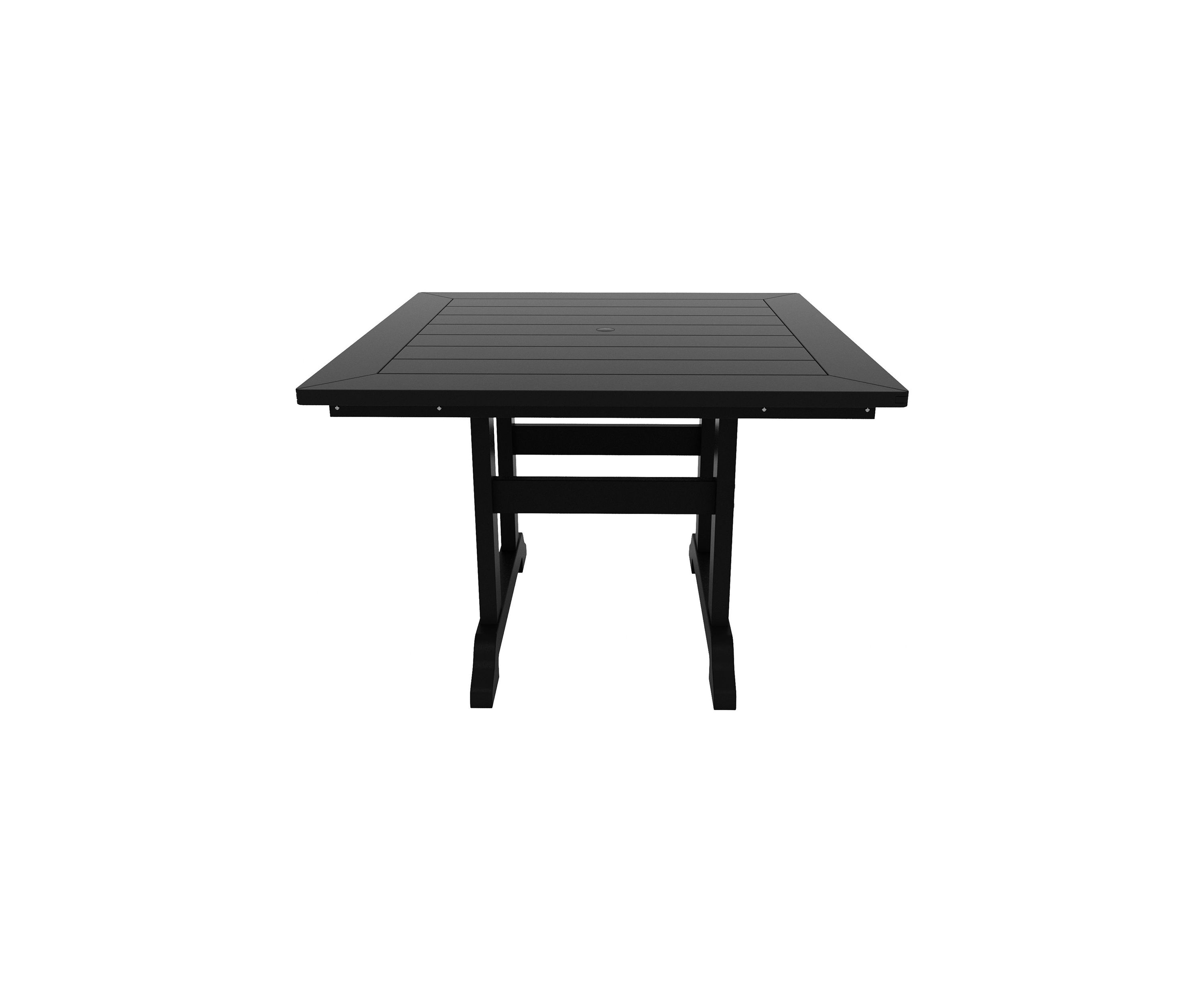 Outdoor All-Weather 43" Square Dining Table