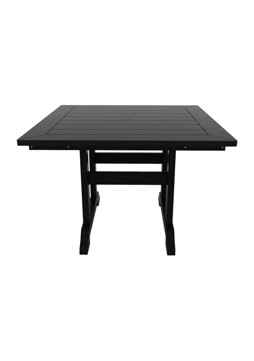 Outdoor All-Weather 43" Square Dining Table