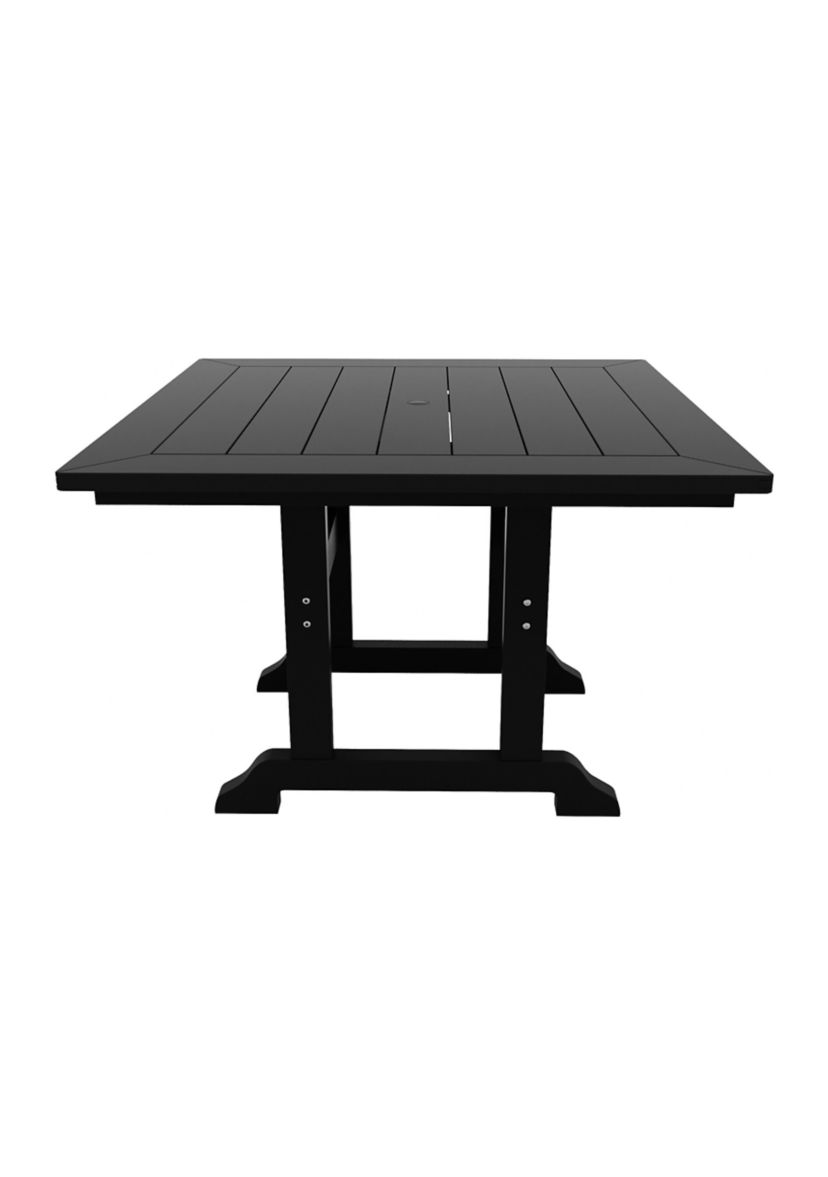 Outdoor All-Weather 43" Square Dining Table