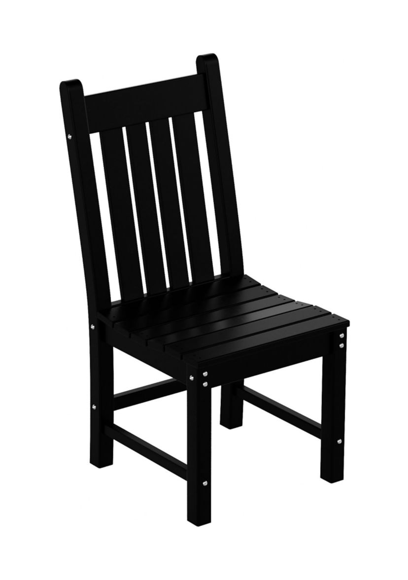 Outdoor All-Weather HDPE Dining Chair