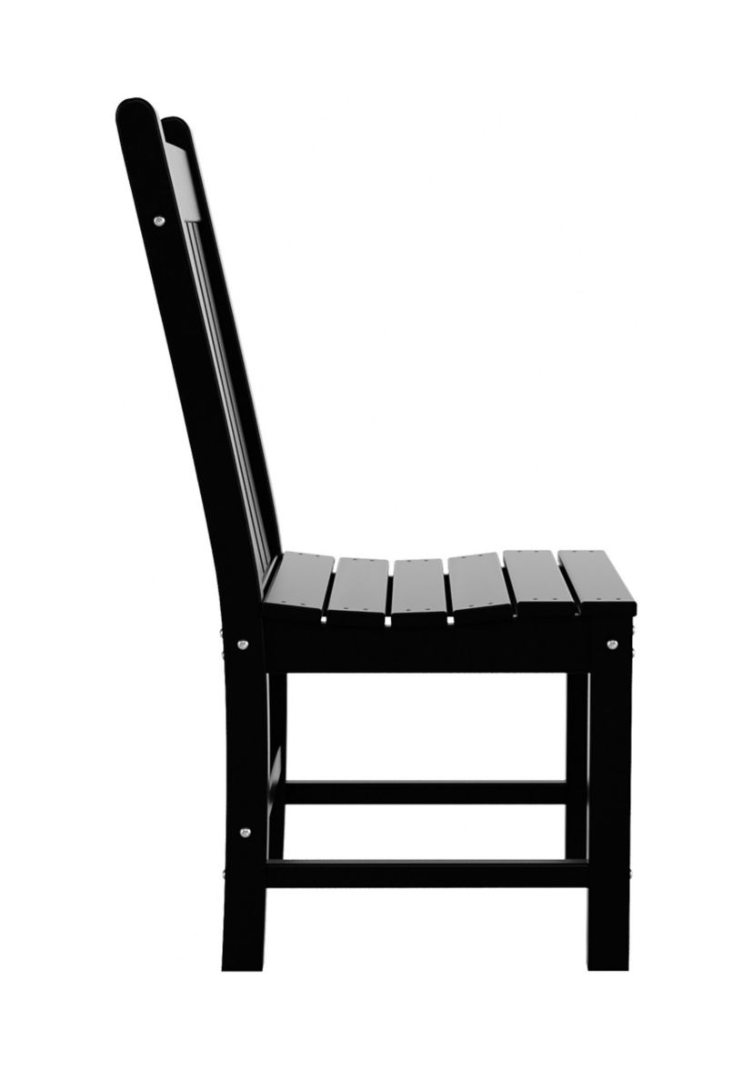 Outdoor All-Weather HDPE Dining Chair